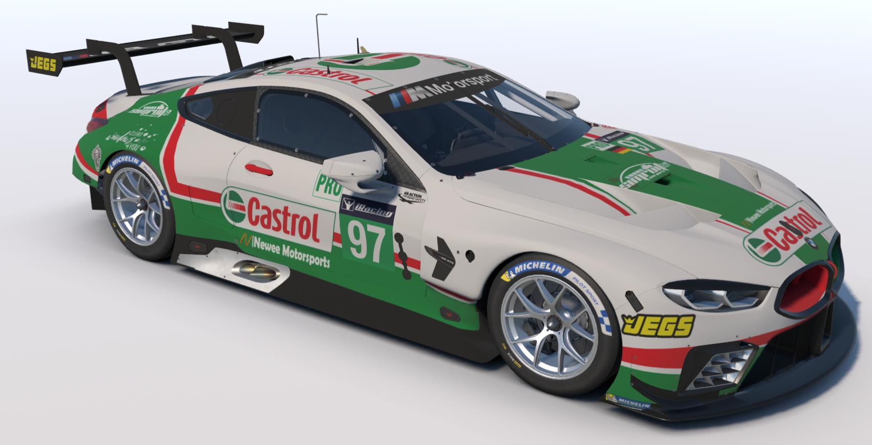 Preview of CASTROL BMW M8 GTE by Gene N.