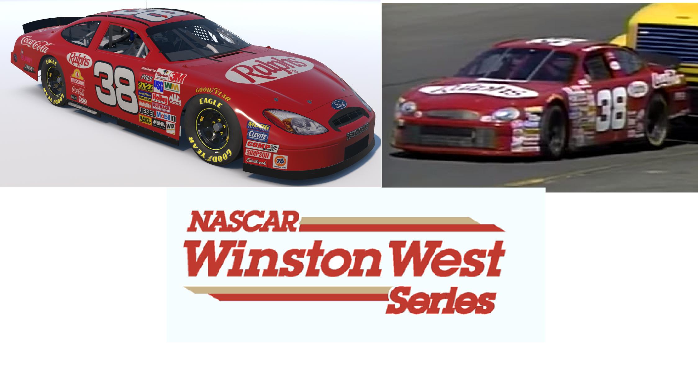 Preview of Butch Gilliland - Winston West [38 car] by Leila Wilson