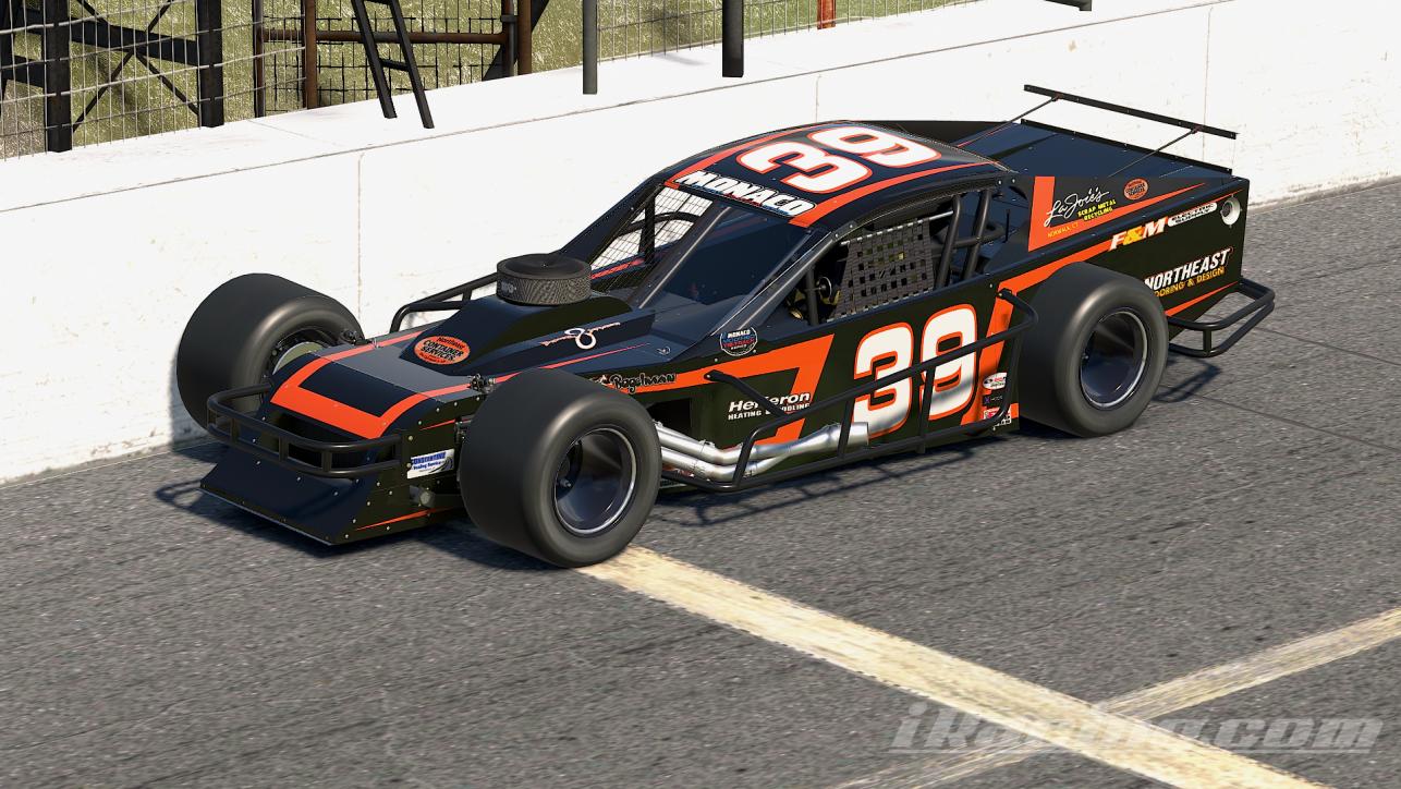 Preview of George Bessette Jr. Open/Monaco Modified by David K.