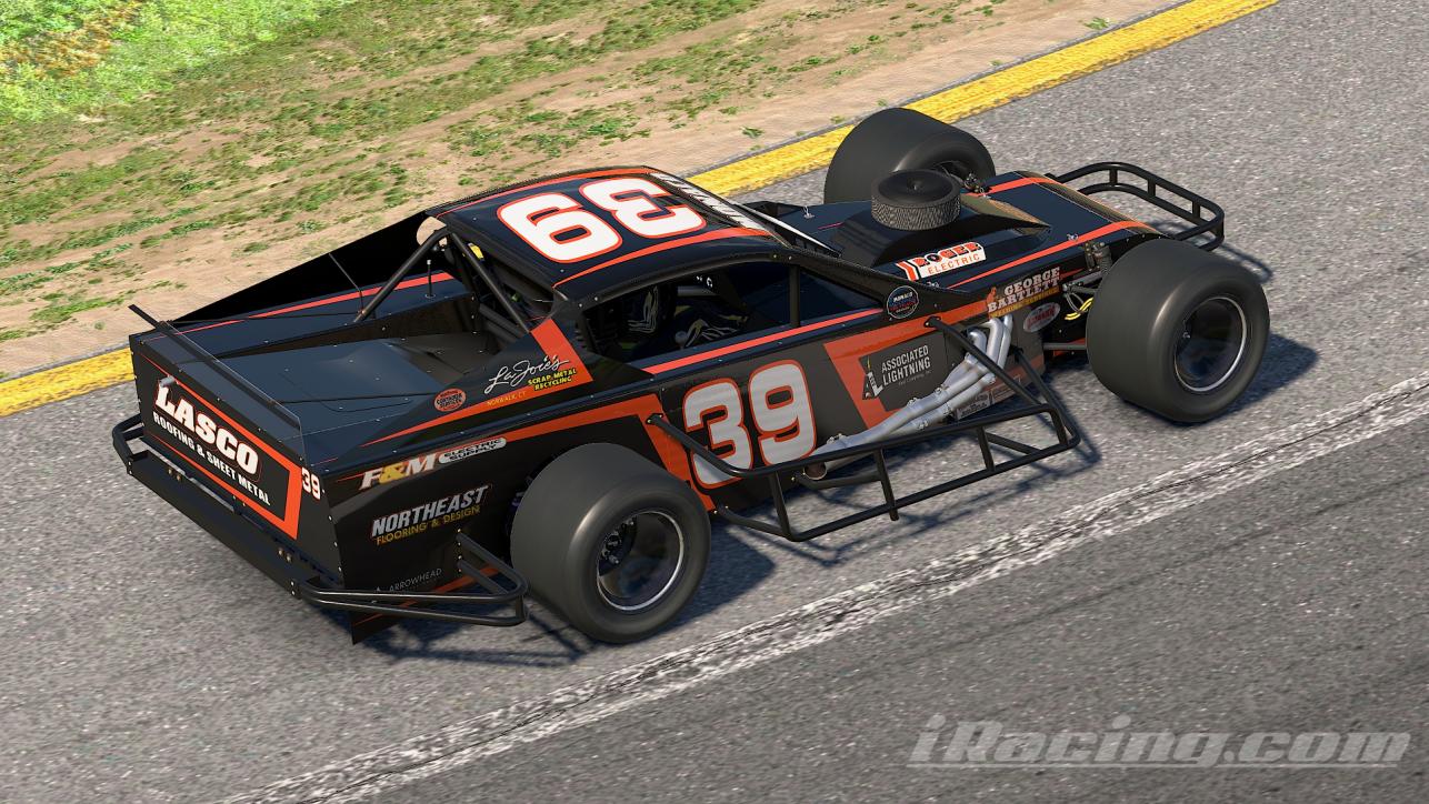 Preview of George Bessette Jr. Open/Monaco Modified by David K.