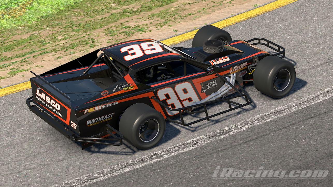 Preview of #39 George Bessette Jr. Open/Monaco Modified by David K.