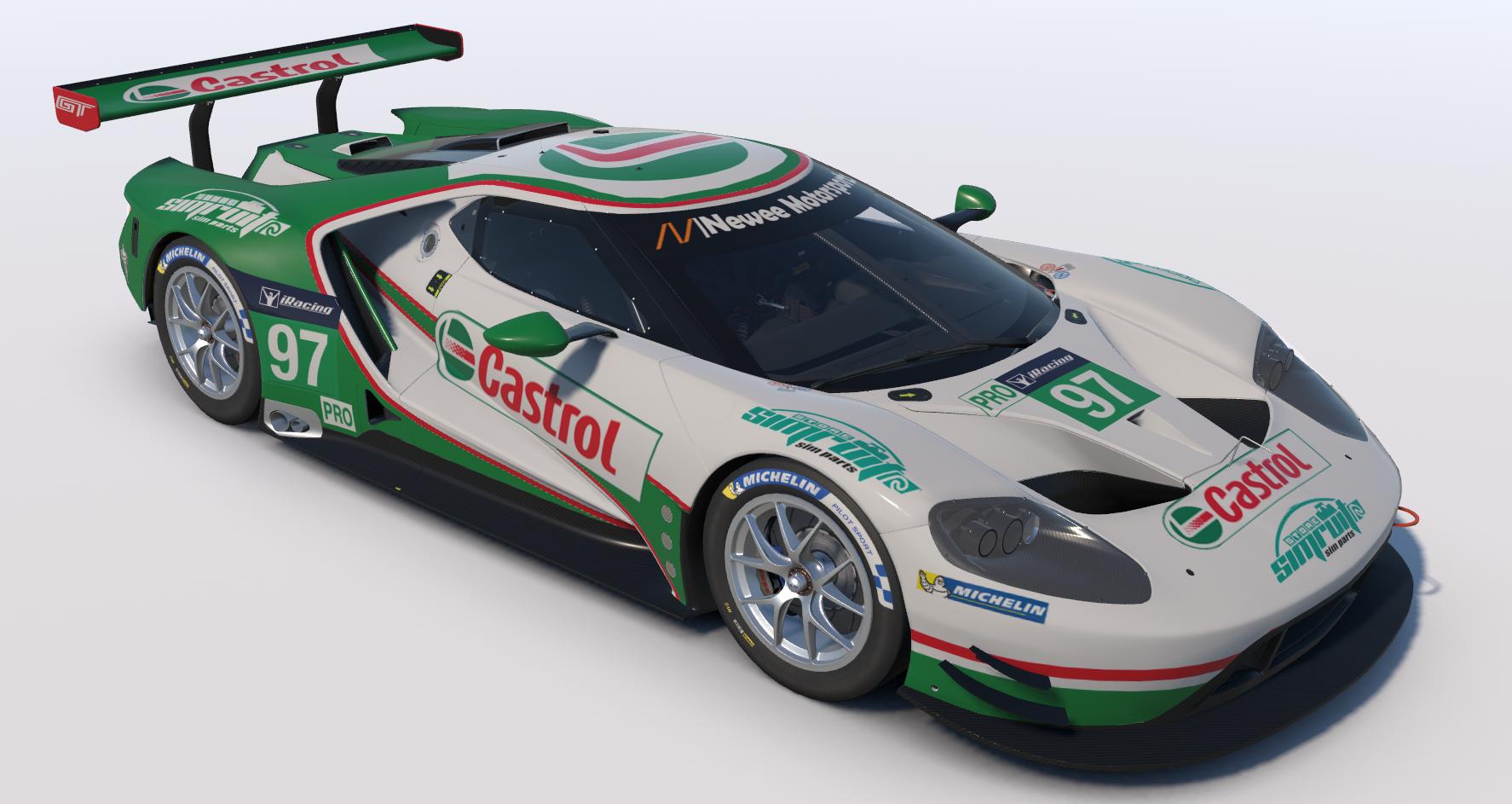 Preview of Castrol Ford GT 2017 by Gene N.