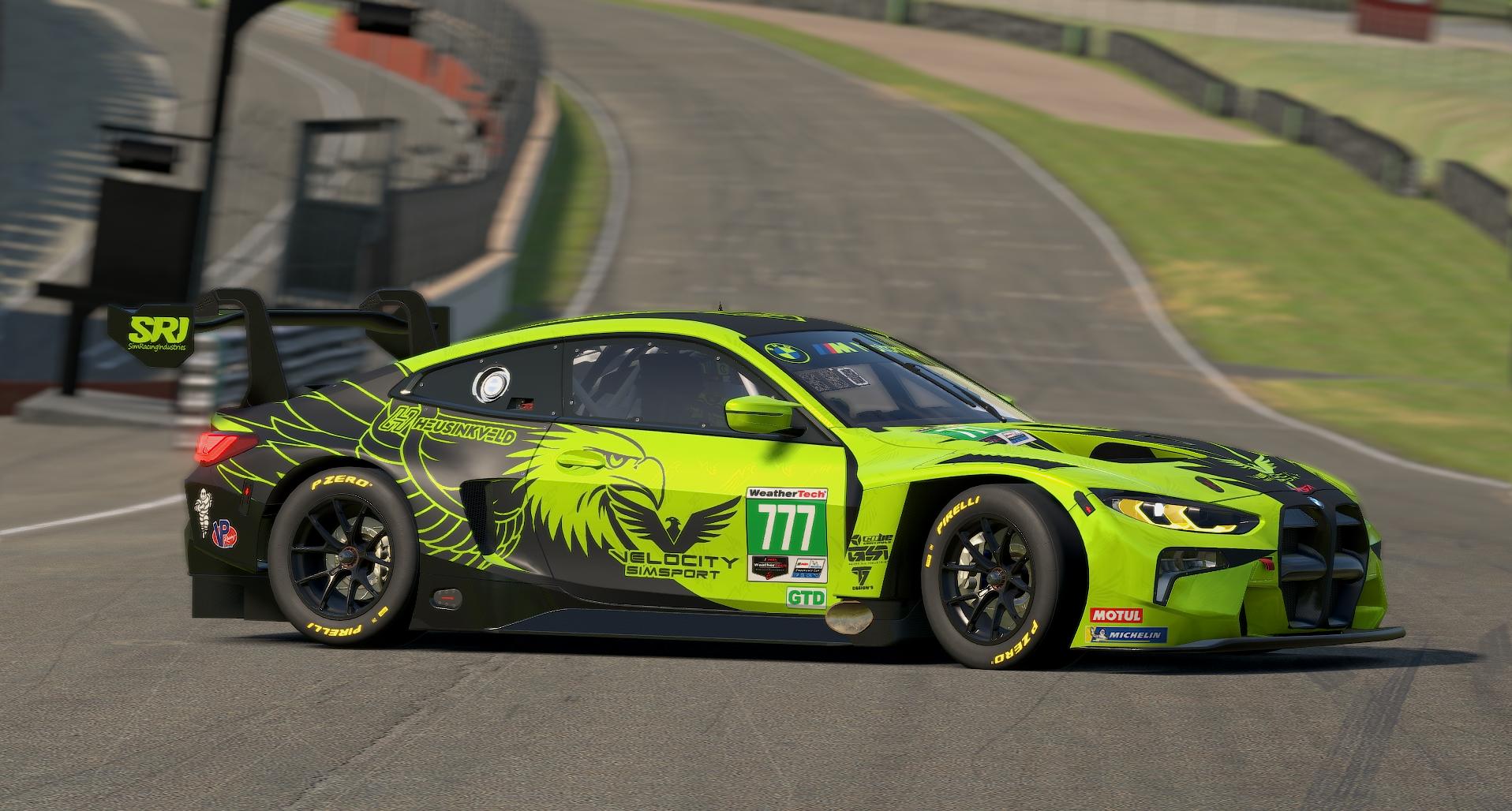 Preview of BMW M4 GT3 VELOCITY SIMSPORTS by Colin C.