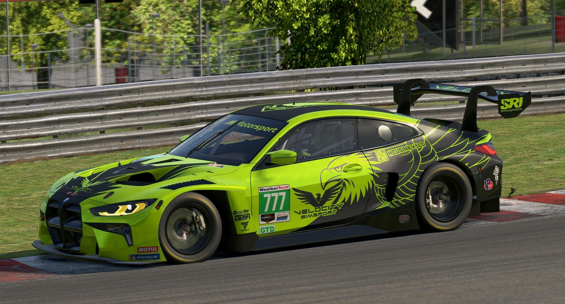 Preview of BMW M4 GT3 VELOCITY SIMSPORTS by Colin C.