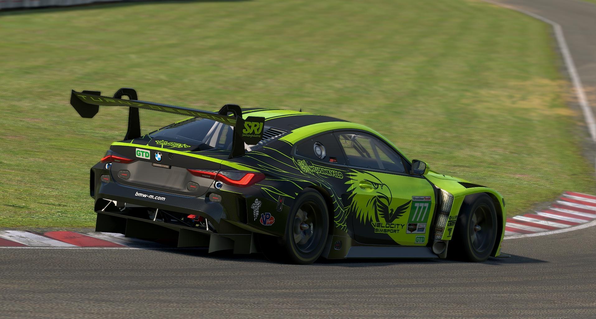 Preview of BMW M4 GT3 VELOCITY SIMSPORTS by Colin C.
