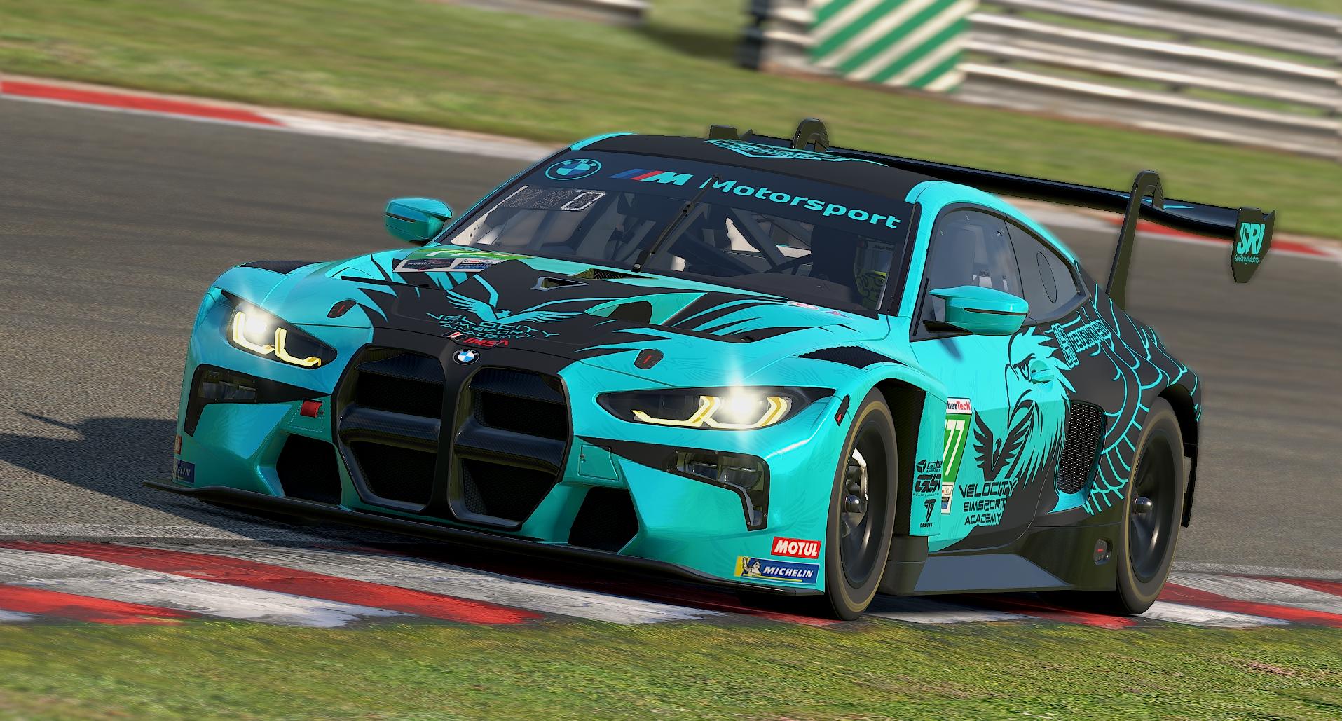 Preview of BMW M4 GT3 EVO VELOCITY SIMSPORTS ACADEMY by Colin C.