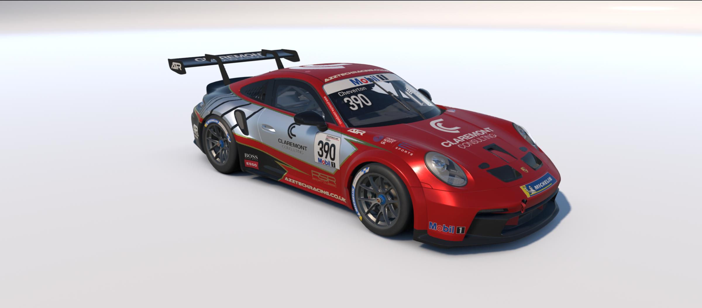 Preview of 2025 Azz Tech Racing Porsche 911 Cup by Matthew Cheverton