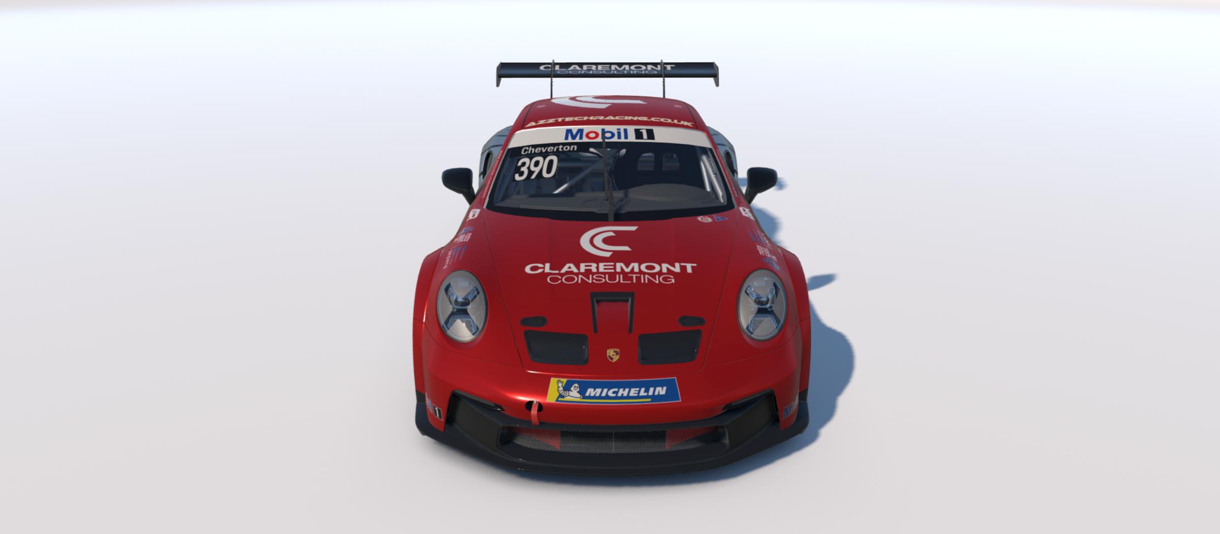 Preview of 2025 Azz Tech Racing Porsche 911 Cup by Matthew Cheverton