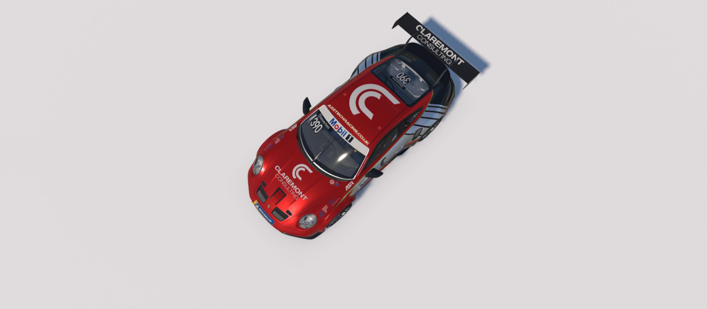 Preview of 2025 Azz Tech Racing Porsche 911 Cup by Matthew Cheverton