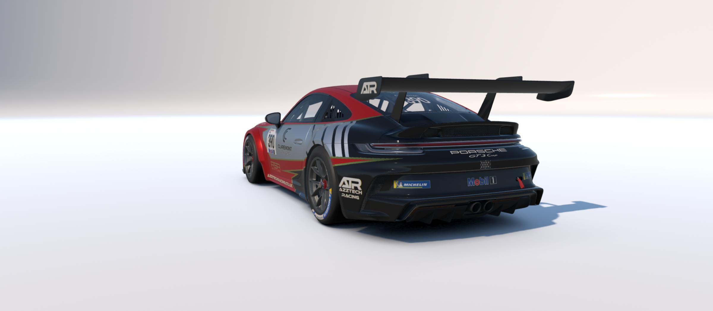 Preview of 2025 Azz Tech Racing Porsche 911 Cup by Matthew Cheverton