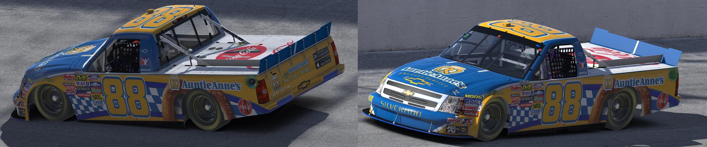 Preview of Auntie Annes Fictional Truck by James Prostell Jr.
