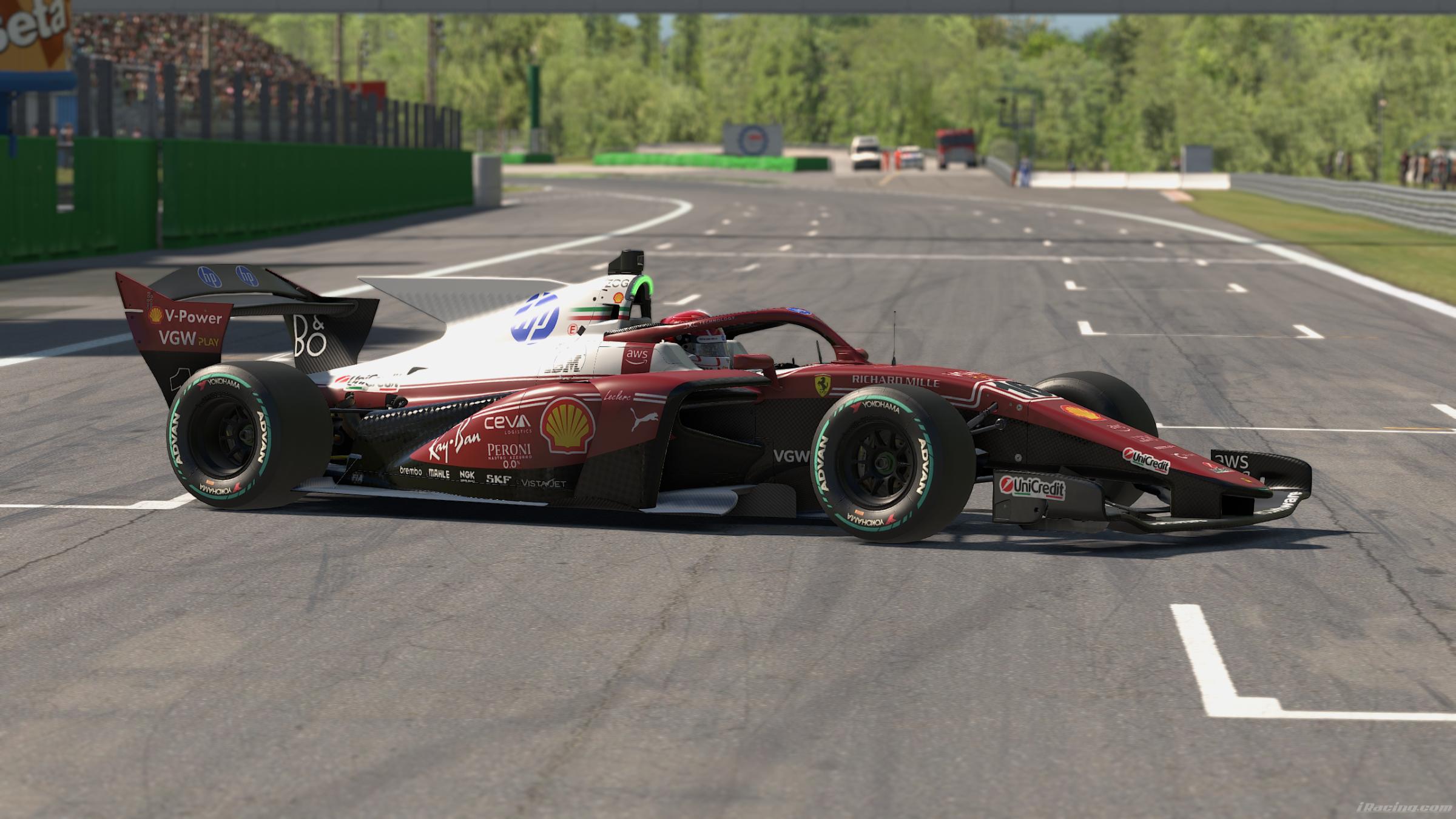 Preview of 2025 Ferrari Monza Niki Lauda Tribute for SF23 by Paul R Chaloner