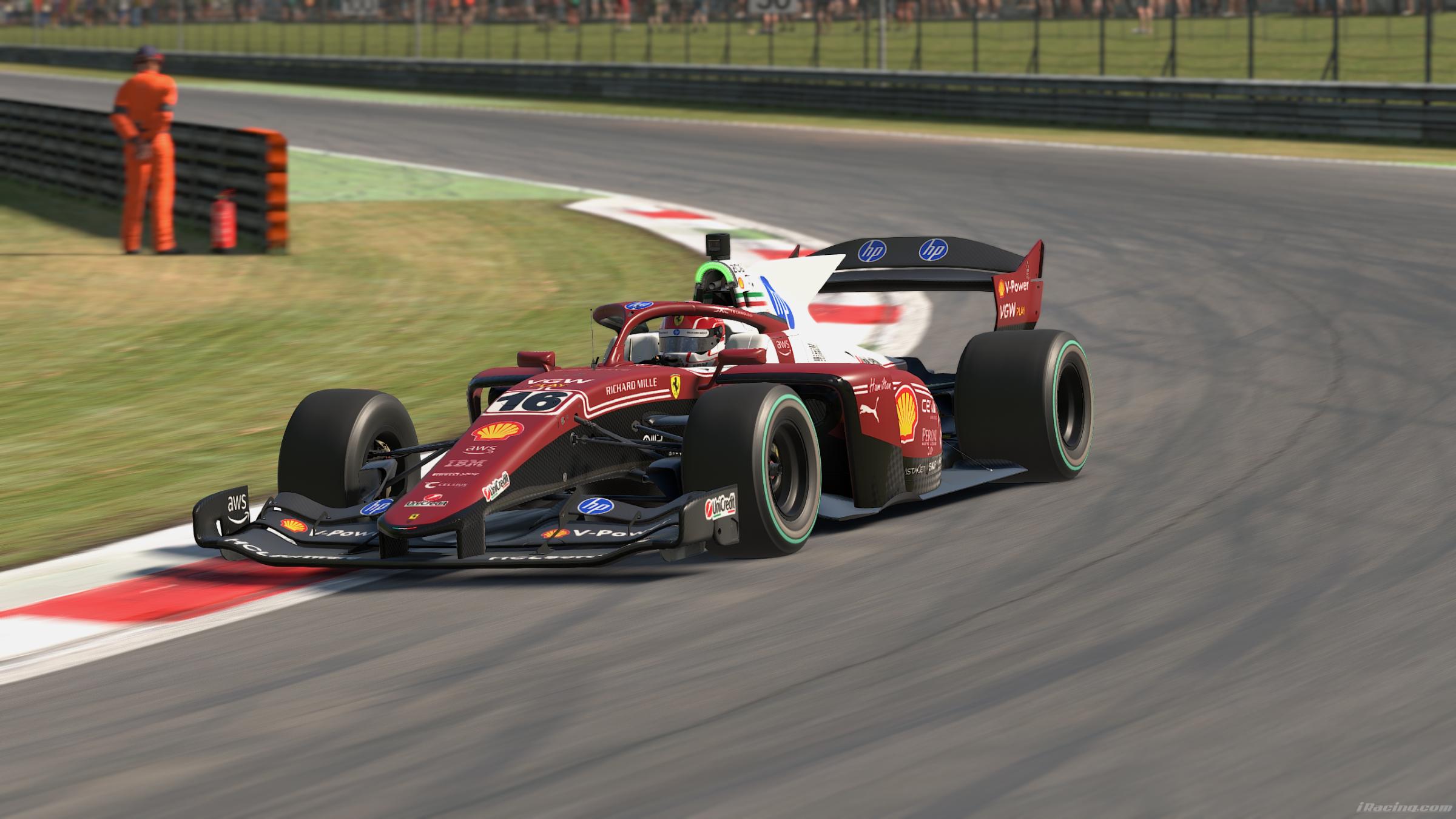 Preview of 2025 Ferrari Monza Niki Lauda Tribute for SF23 by Paul R Chaloner