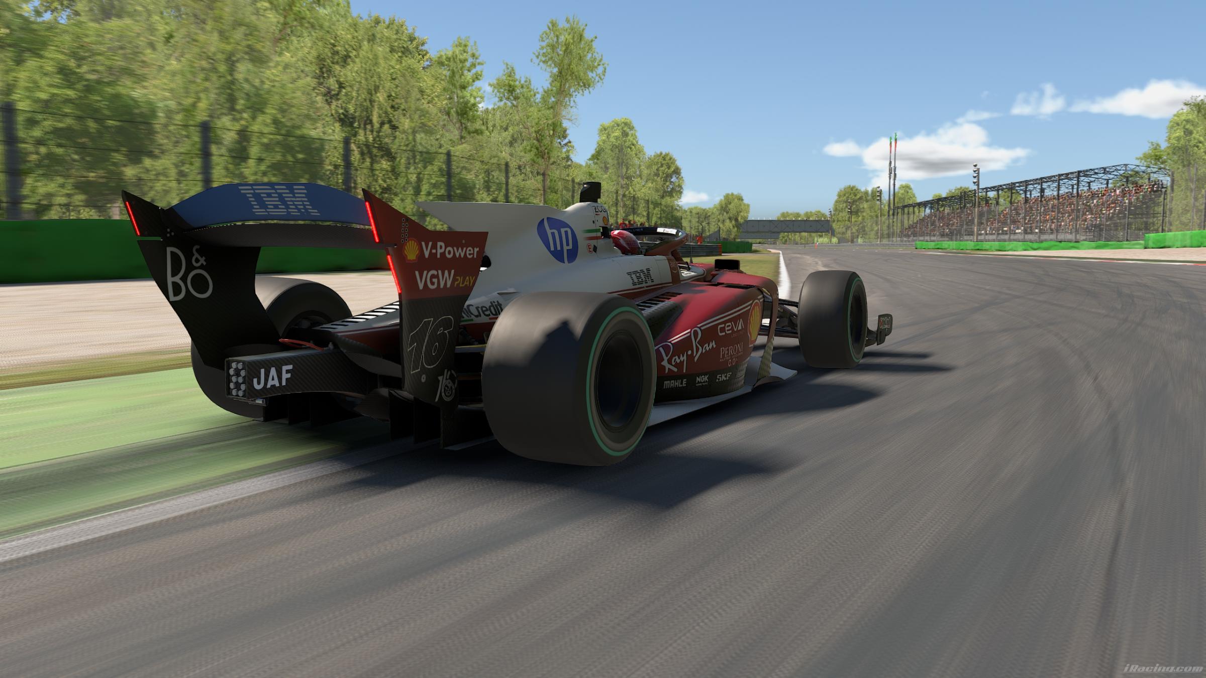 Preview of 2025 Ferrari Monza Niki Lauda Tribute for SF23 by Paul R Chaloner