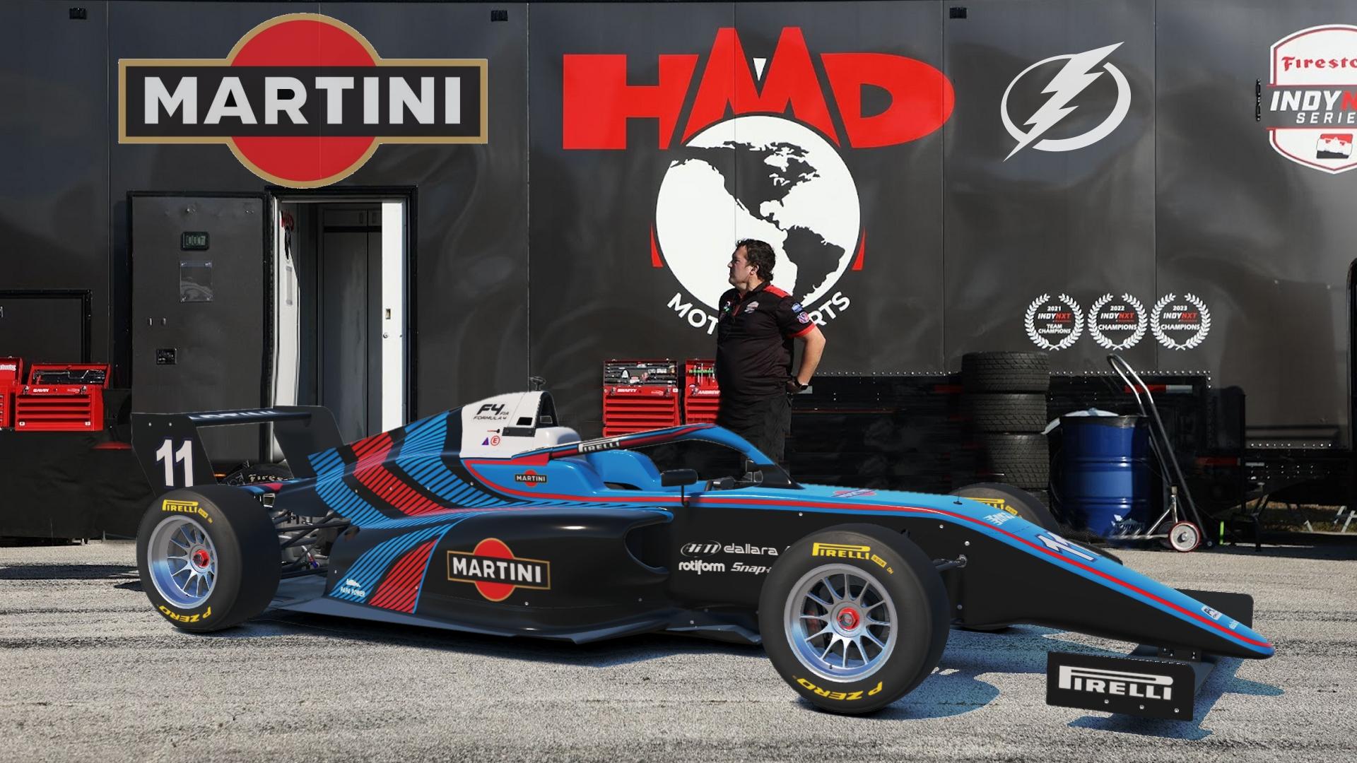 Preview of Formula IR04 Martini Black by Don Craig