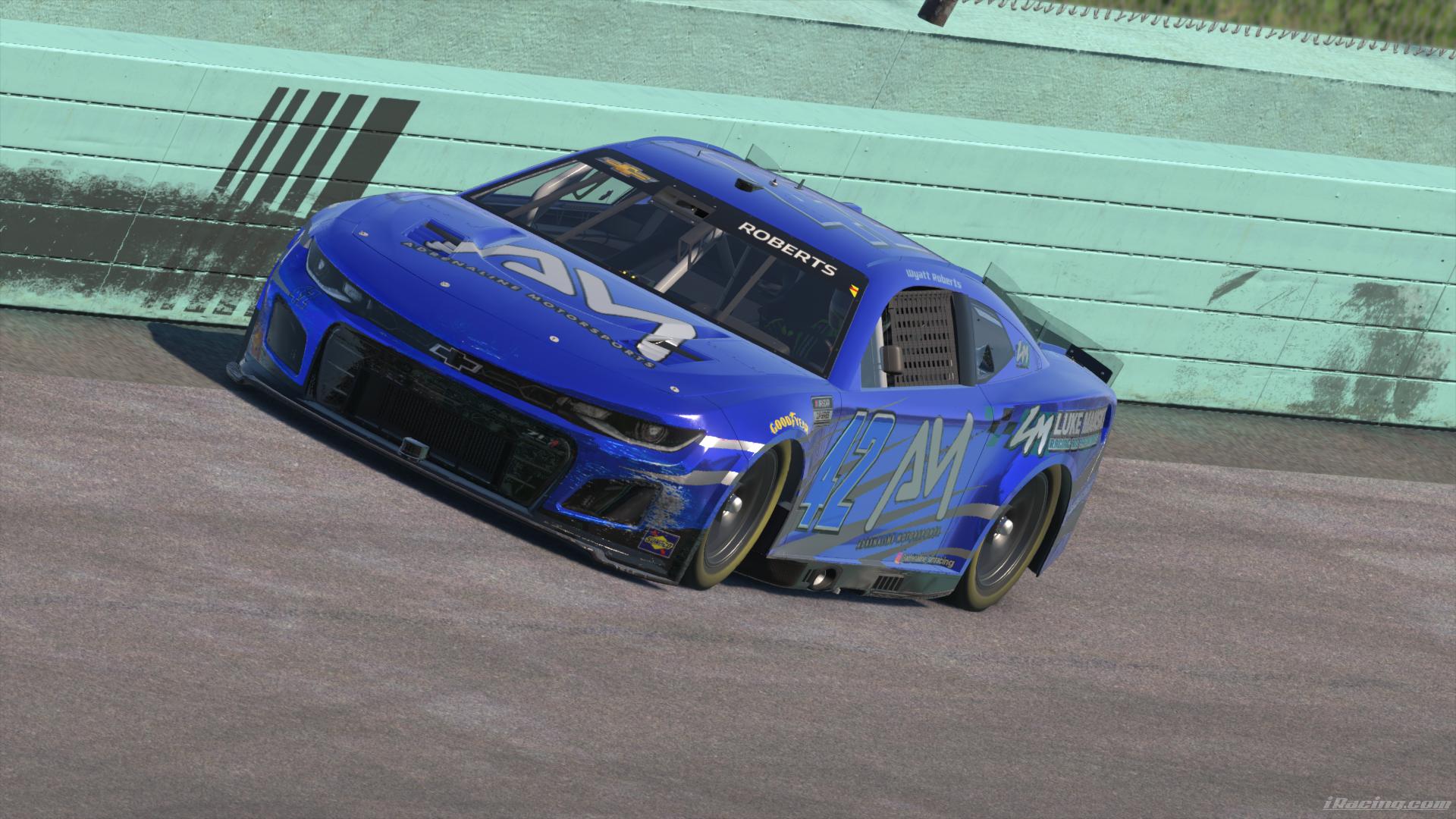 Preview of Adrenaline Motorsports NASCAR Next Gen by Wyatt Roberts