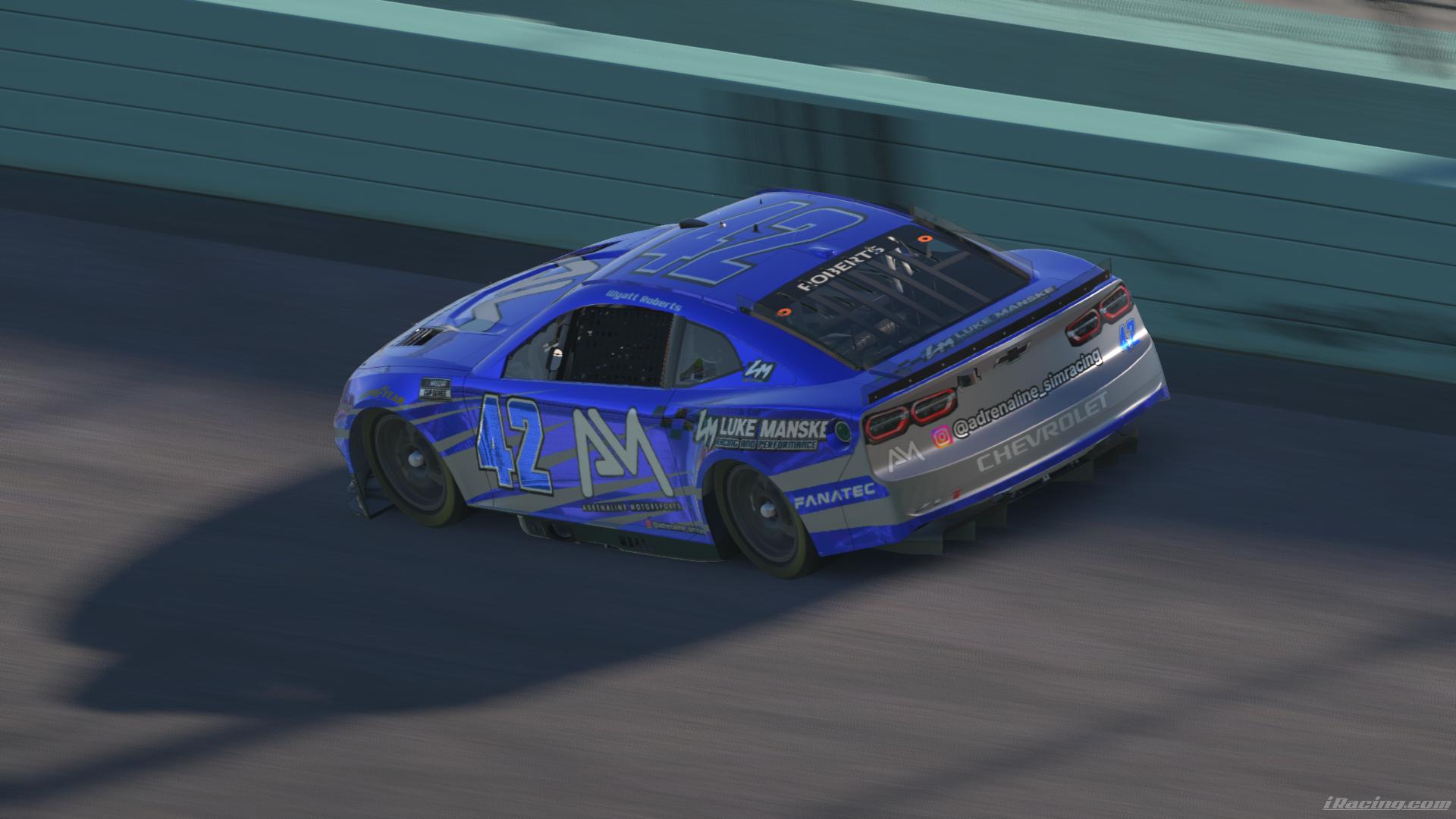 Preview of Adrenaline Motorsports NASCAR Next Gen by Wyatt Roberts