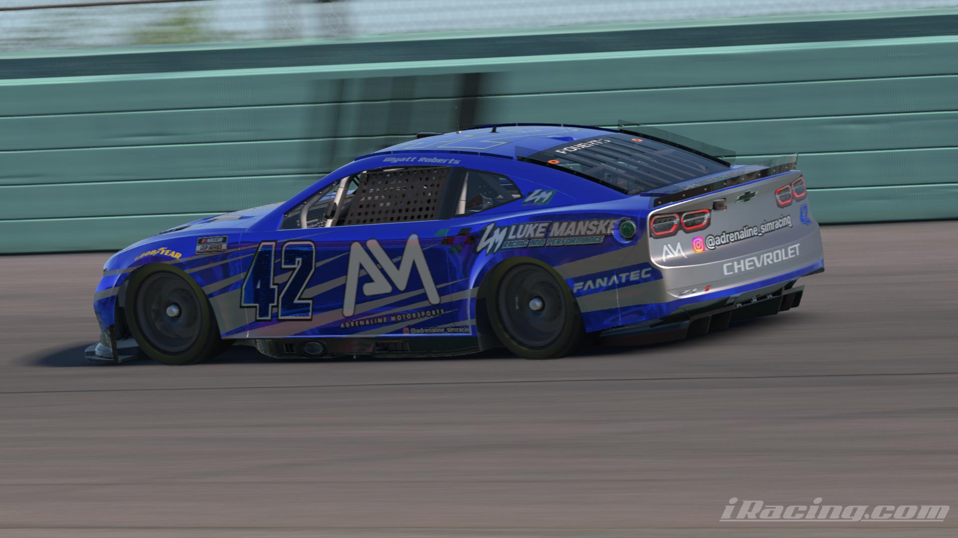Preview of Adrenaline Motorsports NASCAR Next Gen by Wyatt Roberts
