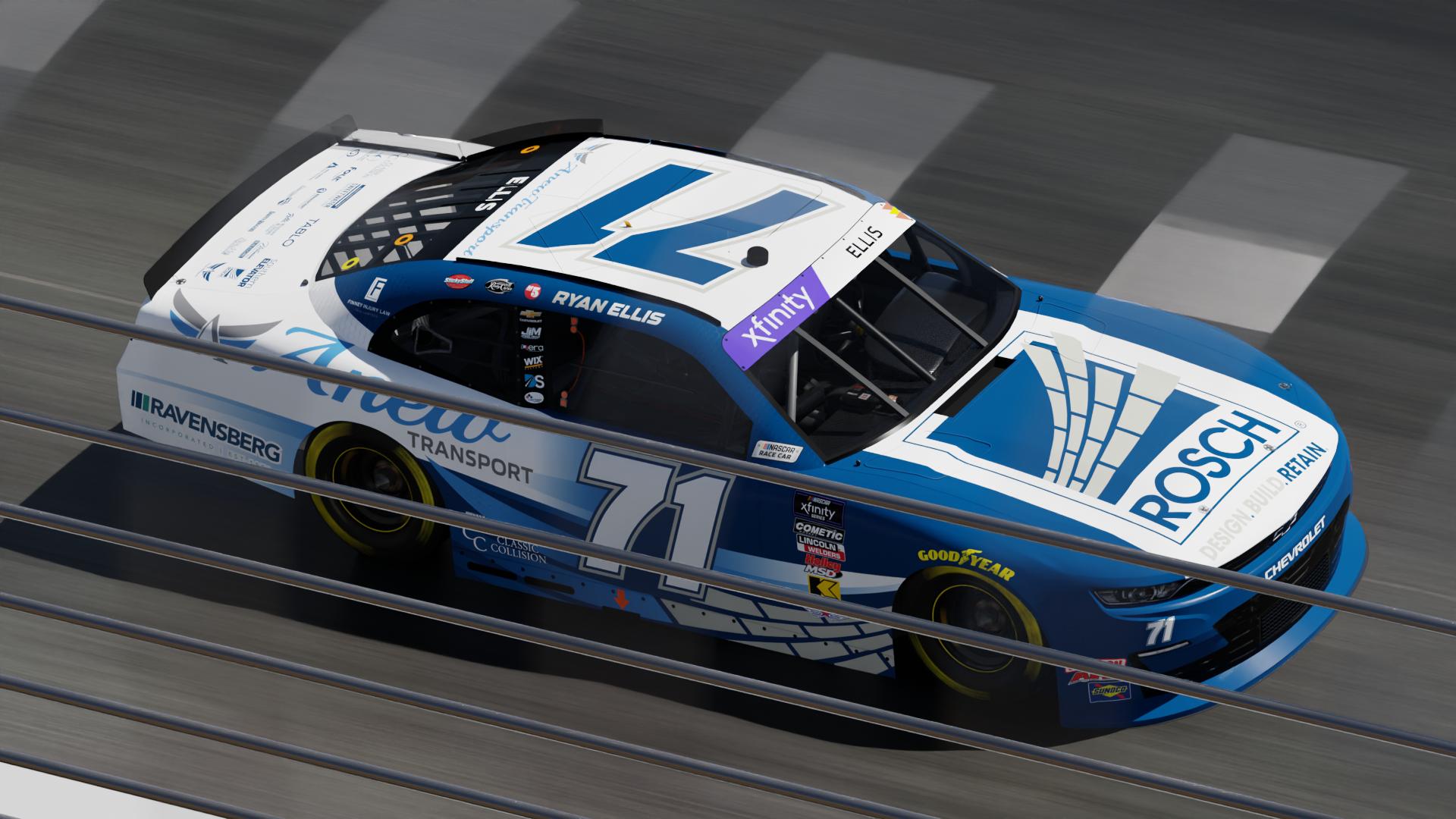 Preview of 2025 Ryan Ellis Anew Transport/ Rosch Gateway by Ben Horton