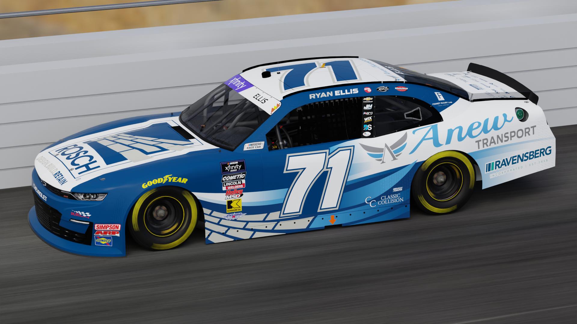 Preview of 2025 Ryan Ellis Anew Transport/ Rosch Gateway by Ben Horton