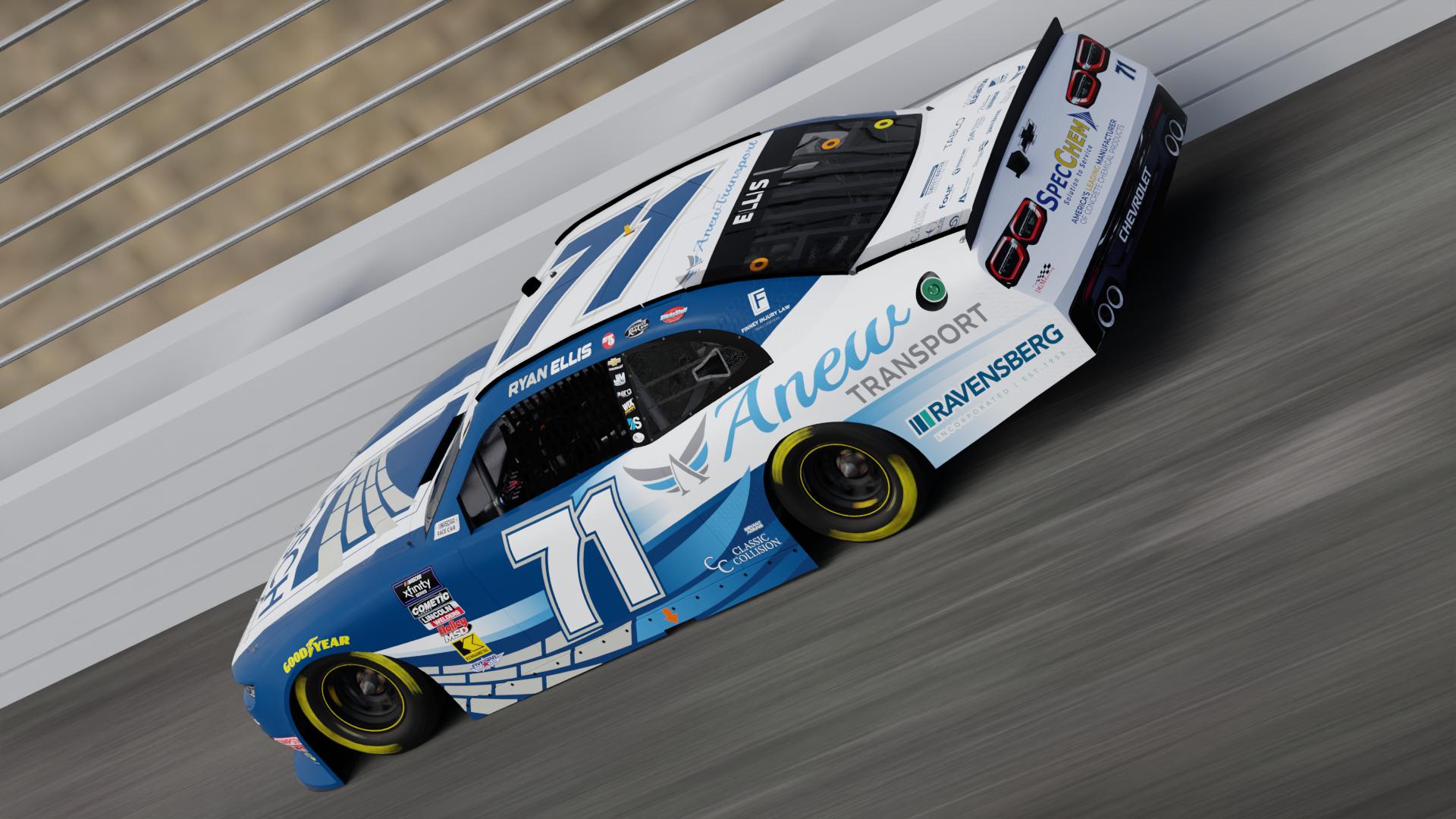 Preview of 2025 Ryan Ellis Anew Transport/ Rosch Gateway by Ben Horton