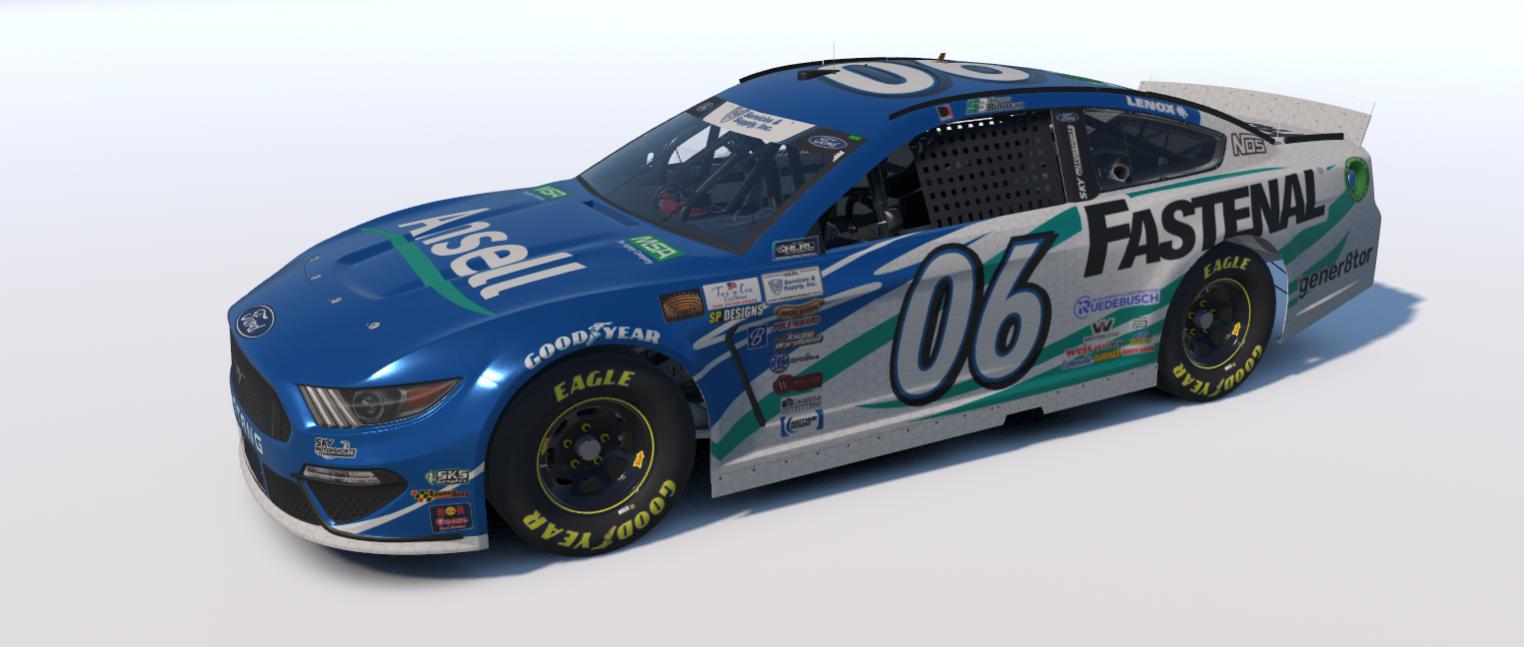 Preview of Ansell Fastenal Ford Mustang by Shawn Billman
