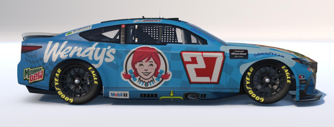 Preview of James Wright Wendys Toyota Camry by Caleb Eichler