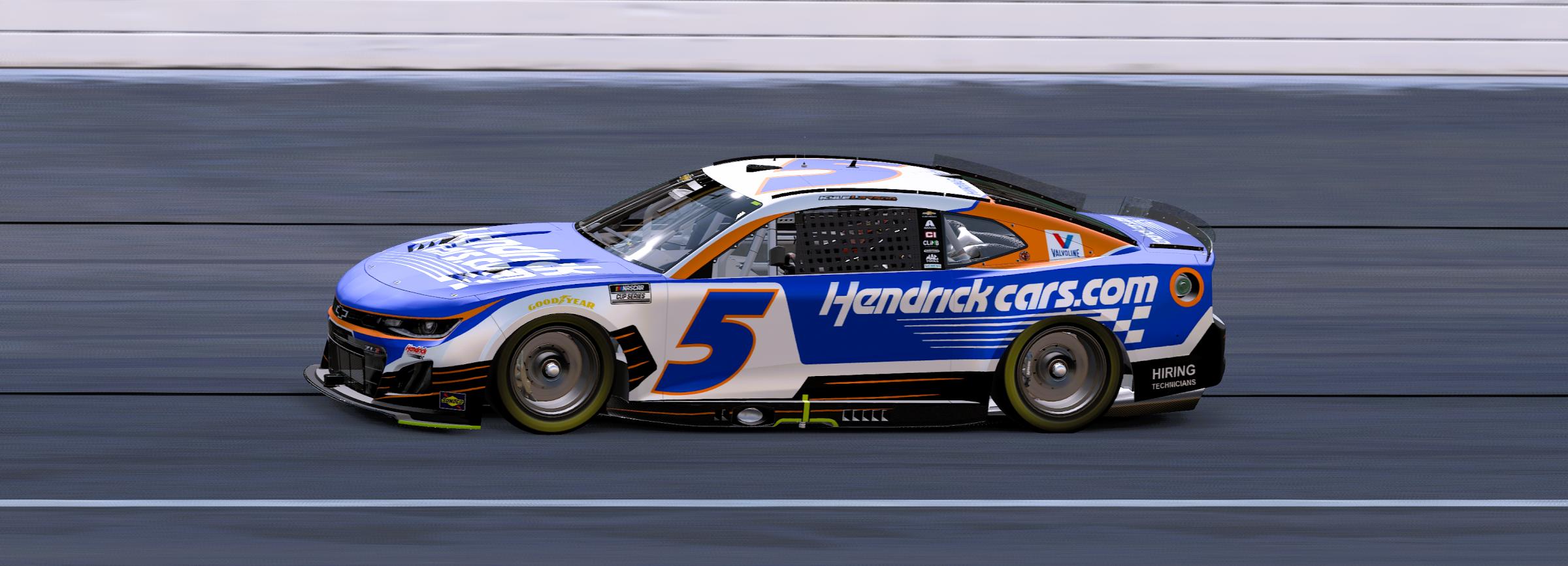 Preview of 5 Kyle Larson Hendrickcars.com by Wes F.