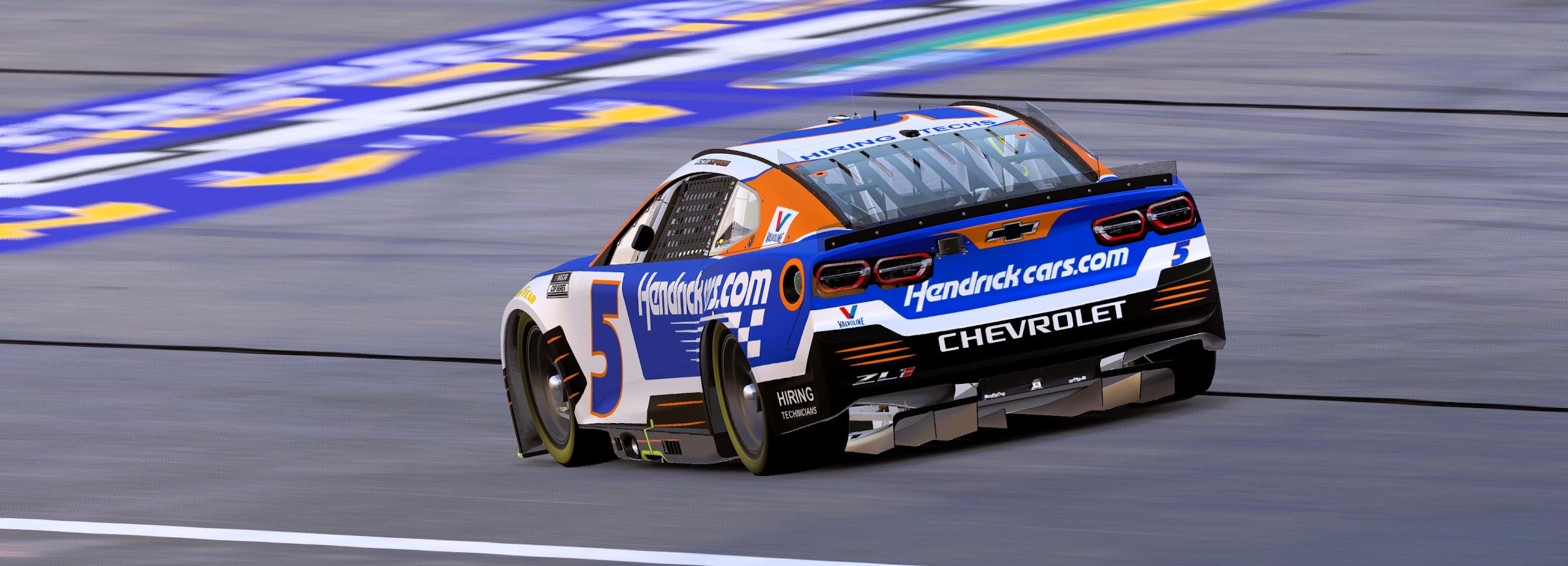 Preview of 5 Kyle Larson Hendrickcars.com by Wes F.