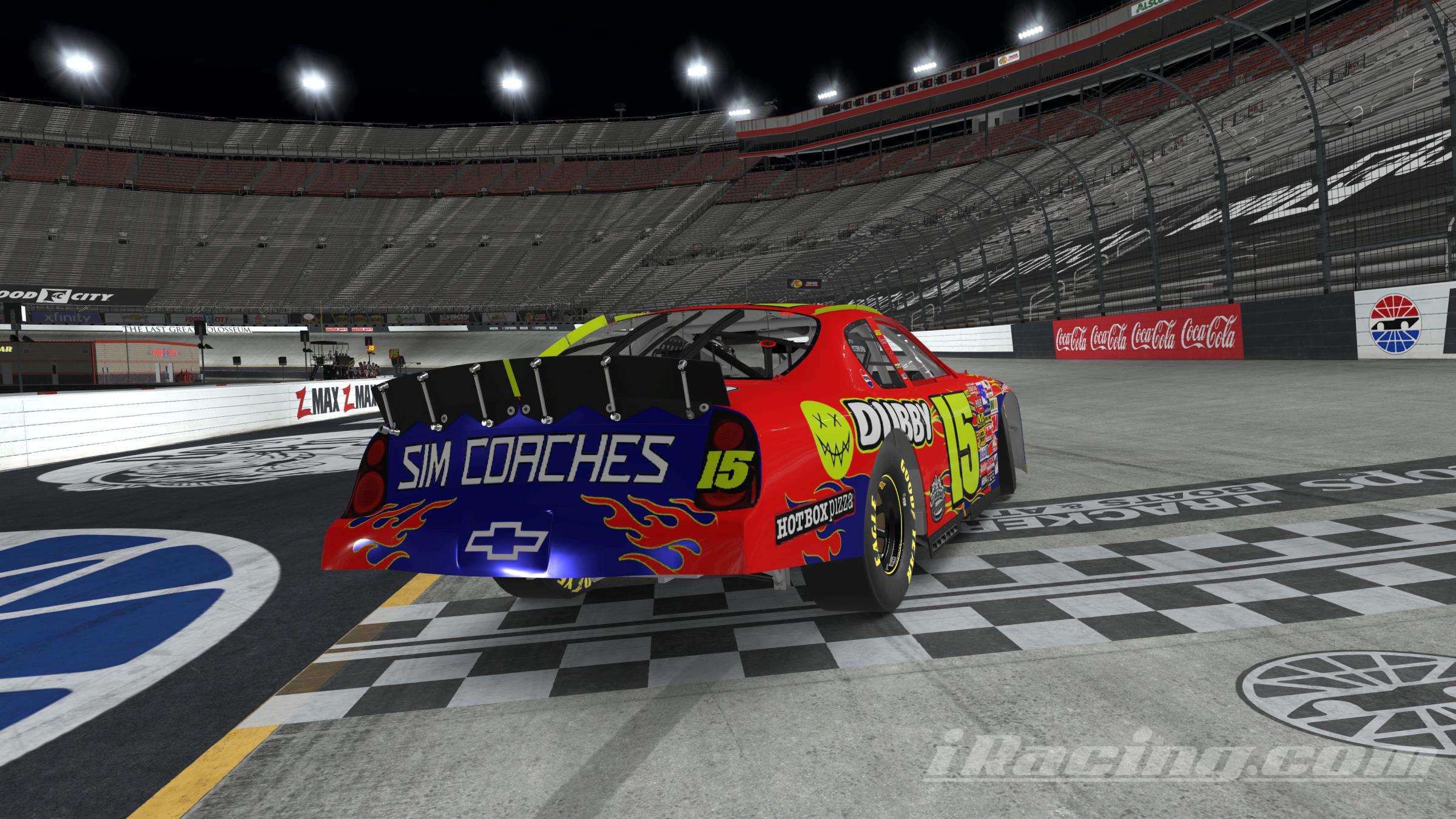 Preview of My #15 ICAR Gen 4 Monte Carlo Dubby Energy Short Track scheme by Kendrick Hom