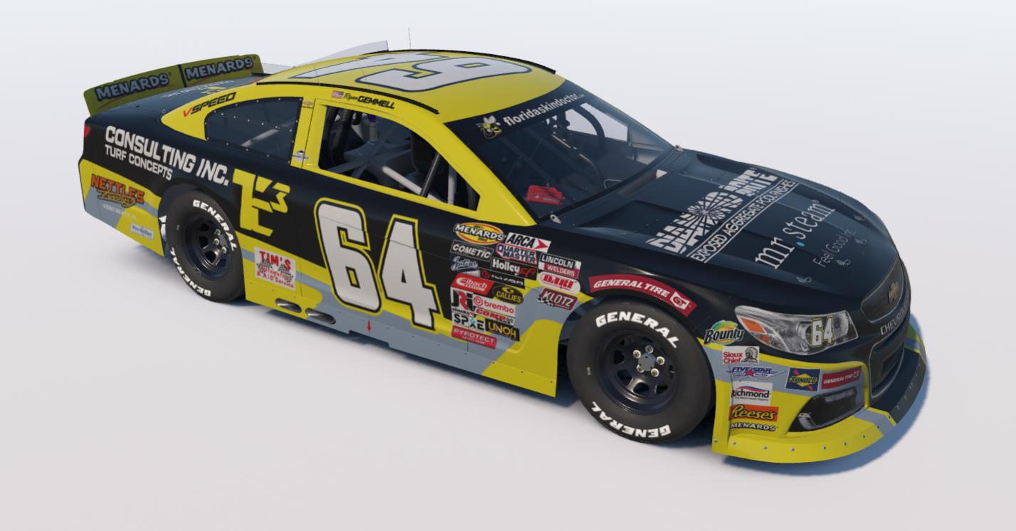 Preview of BTDY Gemmell at the Glen - Chevy by Dennis Faircloth