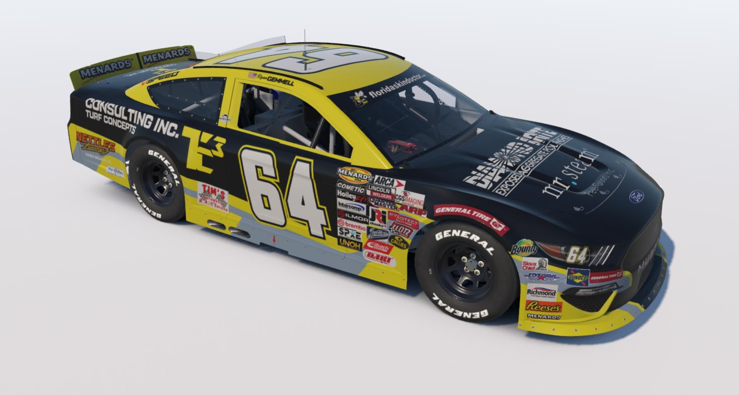 Preview of BTDY Gemmell at the Glen - Ford by Dennis Faircloth