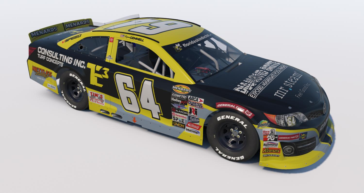 Preview of BTDY Gemmell at the Glen - Toyota by Dennis Faircloth