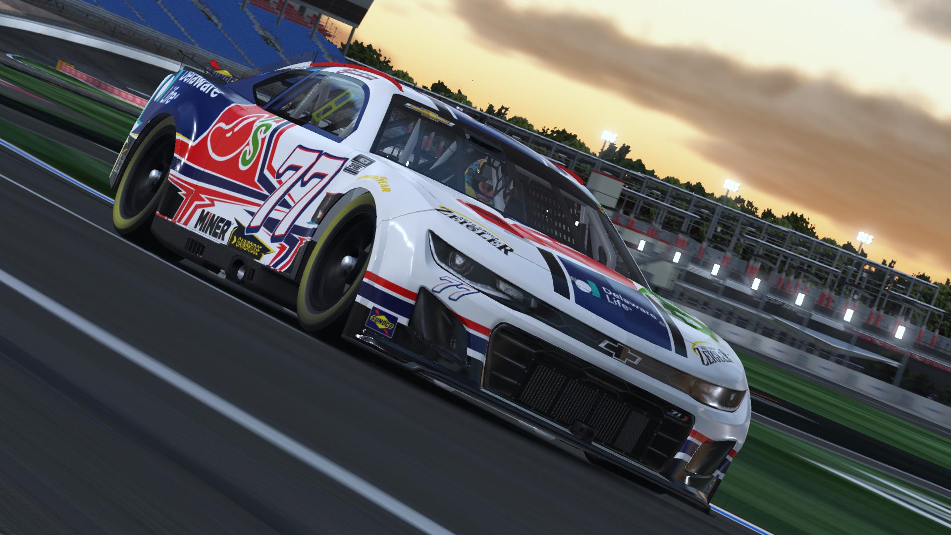 Preview of (2025) - Carson Hocevar All Sponsors Car by Luke G.