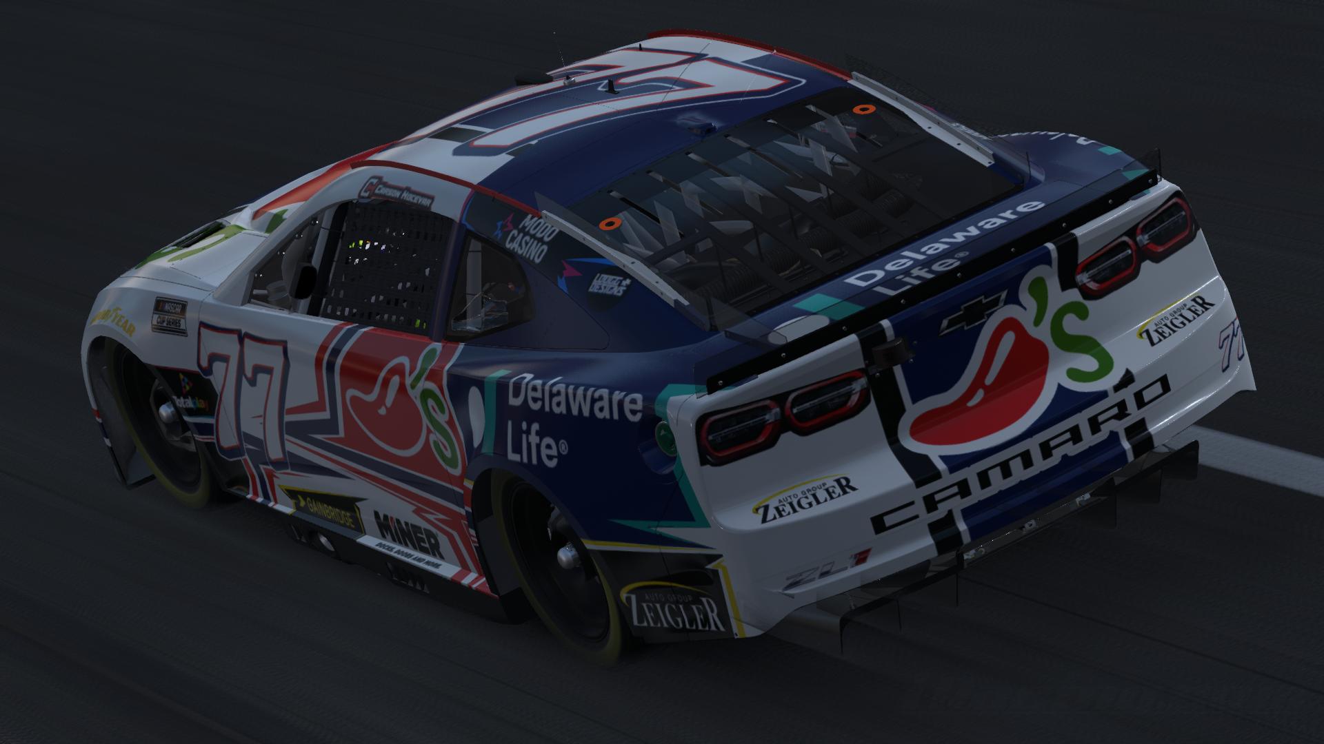 Preview of (2025) - Carson Hocevar All Sponsors Car by Luke G.