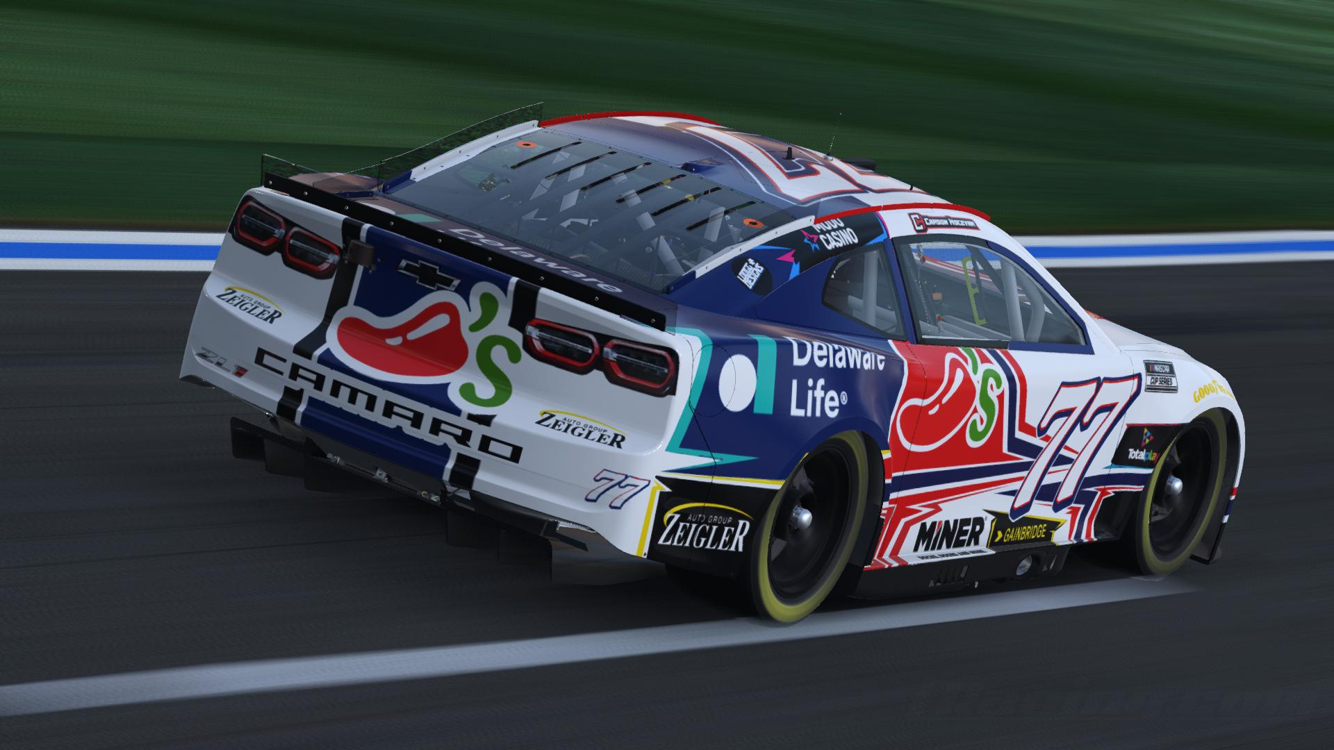 Preview of (2025) - Carson Hocevar All Sponsors Car by Luke G.