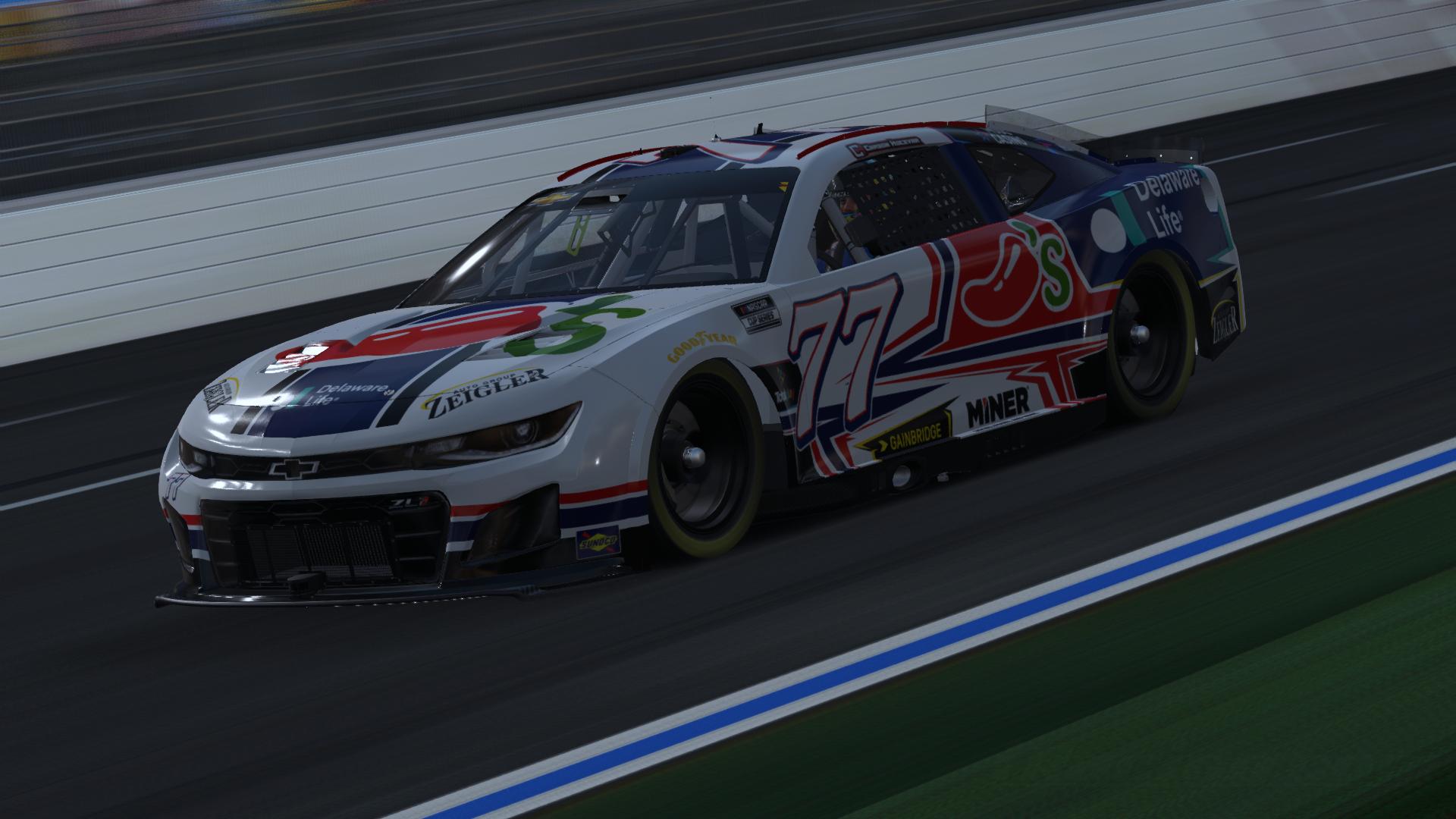 Preview of (2025) - Carson Hocevar All Sponsors Car by Luke G.