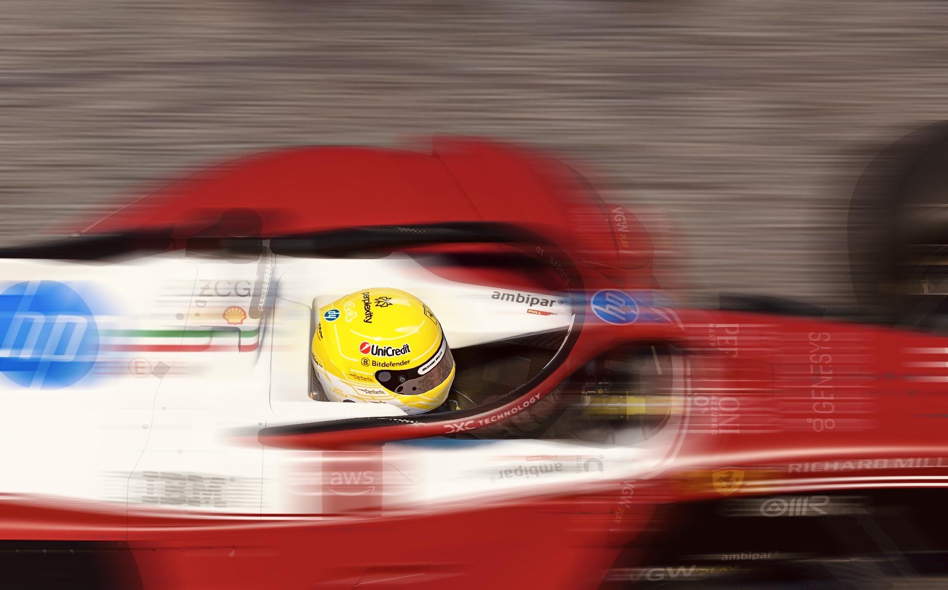 Preview of lewis hamilton 2025 ferrari monza special by Daniel B.