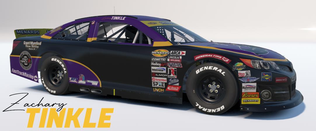 Zack Fine Racing (No numbers) 2025 Zachary Tinkle Racing For Rescues (Lucas Oil IRP) by ...