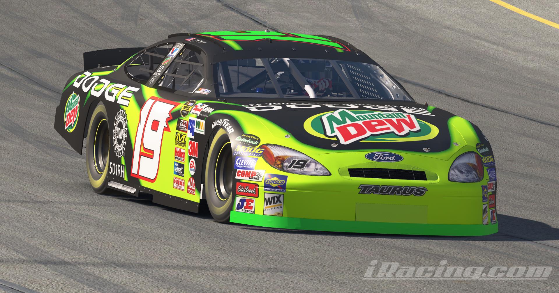 Preview of Jeremy Mayfield #19 Mountain Dew 2004 by Jonathan L.