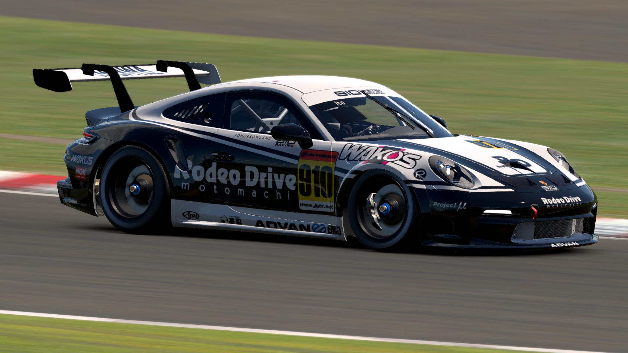 Preview of 910 Rodeo Drive Advan Porsche GT3R 2002 by Takeshi Ito