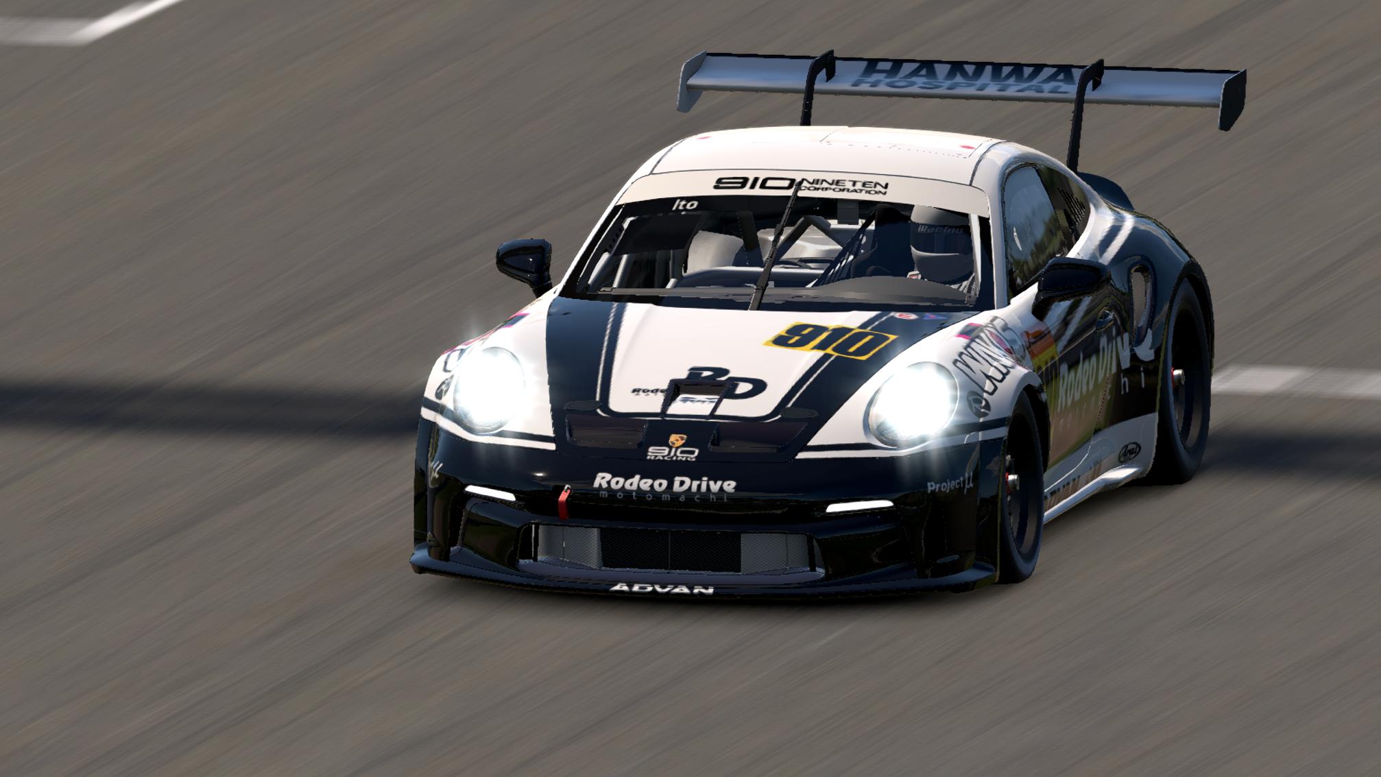 Preview of 910 Rodeo Drive Advan Porsche GT3R 2002 by Takeshi Ito