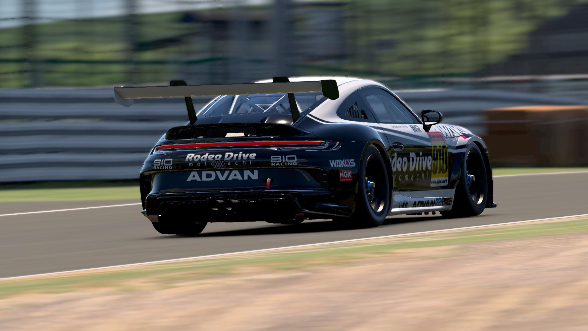 Preview of 910 Rodeo Drive Advan Porsche GT3R 2002 by Takeshi Ito