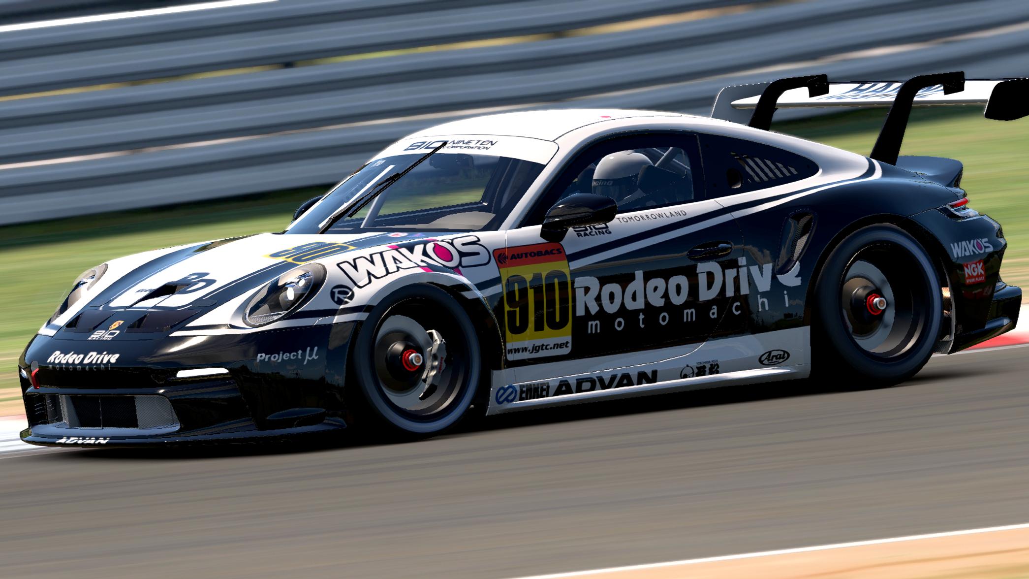 Preview of 910 Rodeo Drive Advan Porsche GT3R 2002 by Takeshi Ito