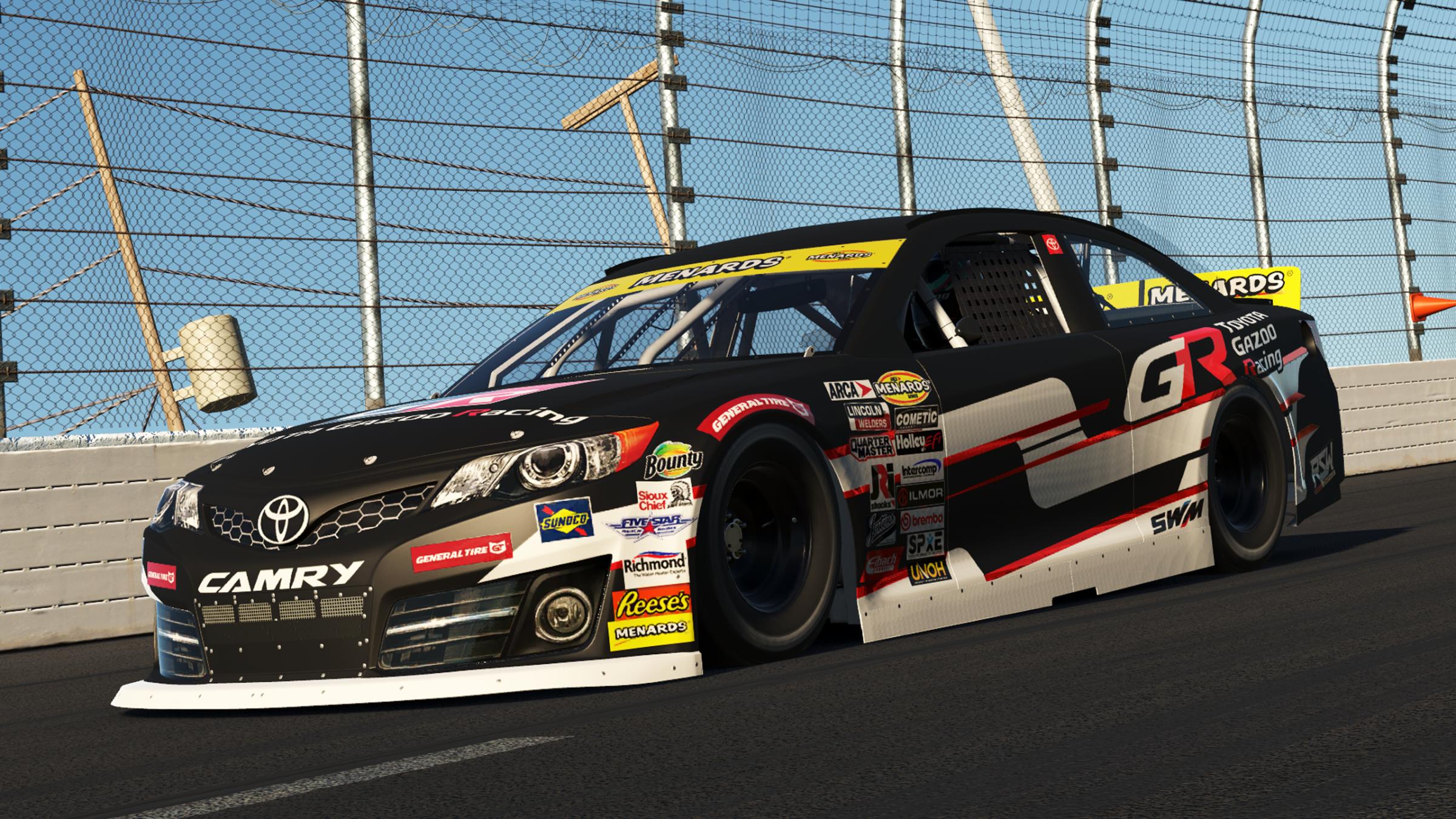 Preview of GR SWM ARCA Toyota Camry - 026 by Ross T.