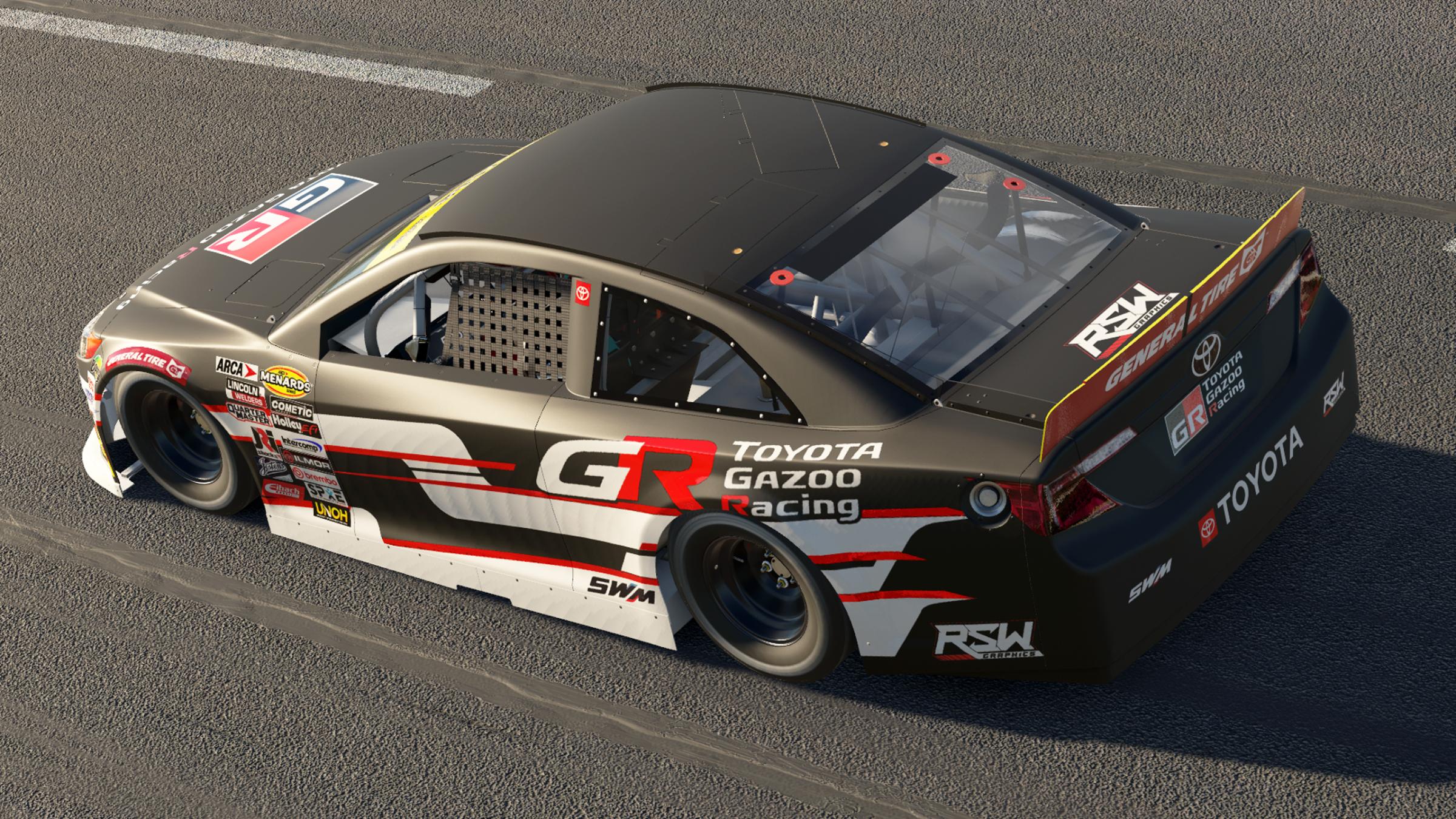 Preview of GR SWM ARCA Toyota Camry - 026 by Ross T.
