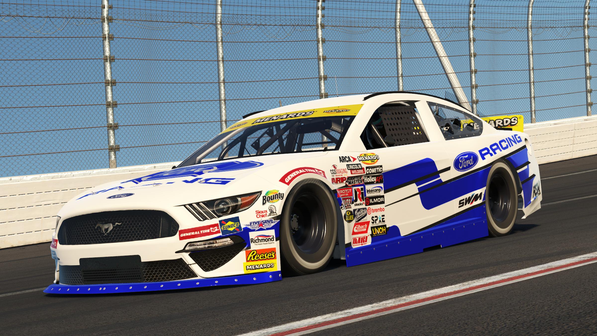 Preview of Ford Racing SWM ARCA Ford Mustang - 026 by Ross T.