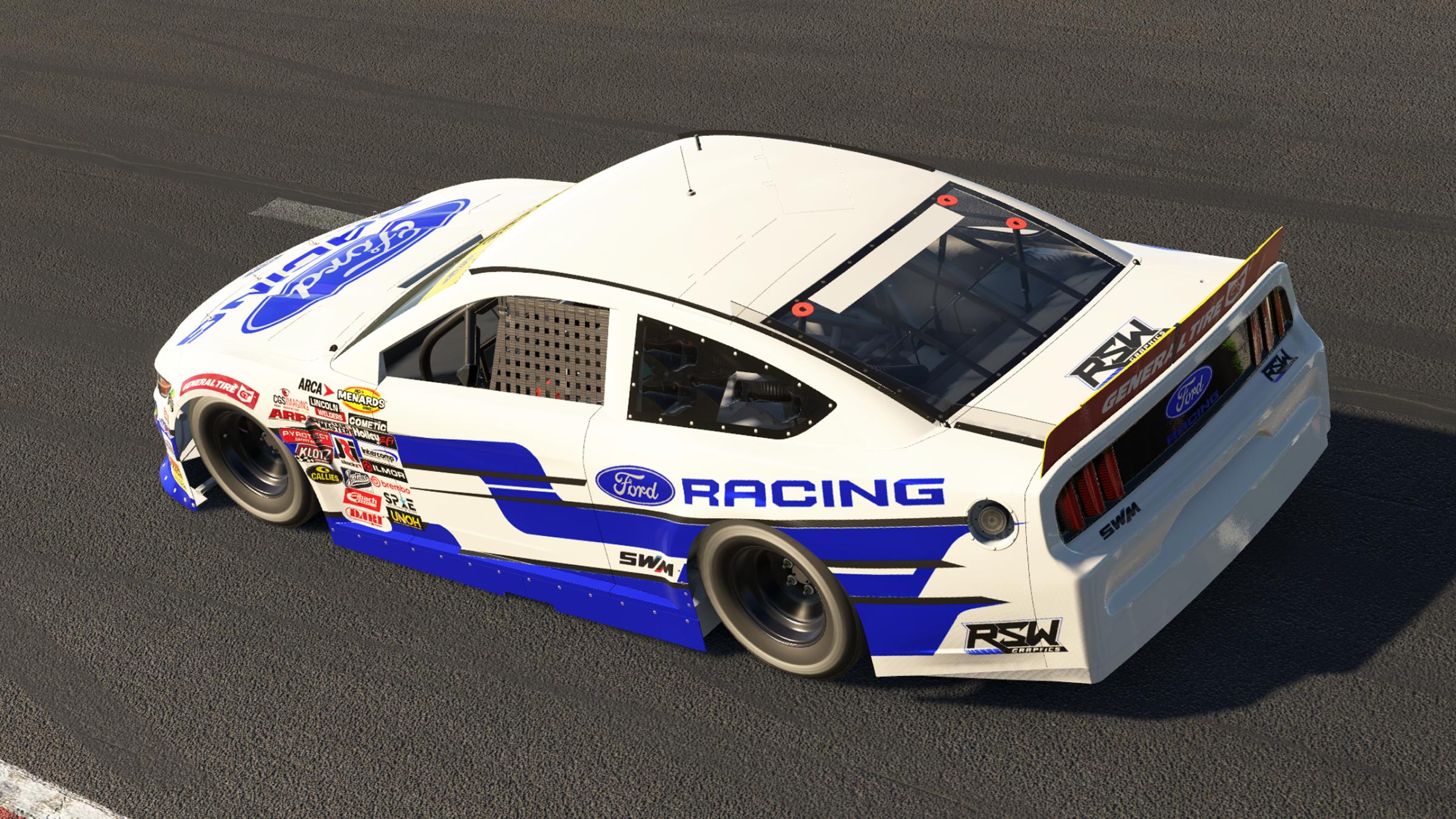 Preview of Ford Racing SWM ARCA Ford Mustang - 026 by Ross T.