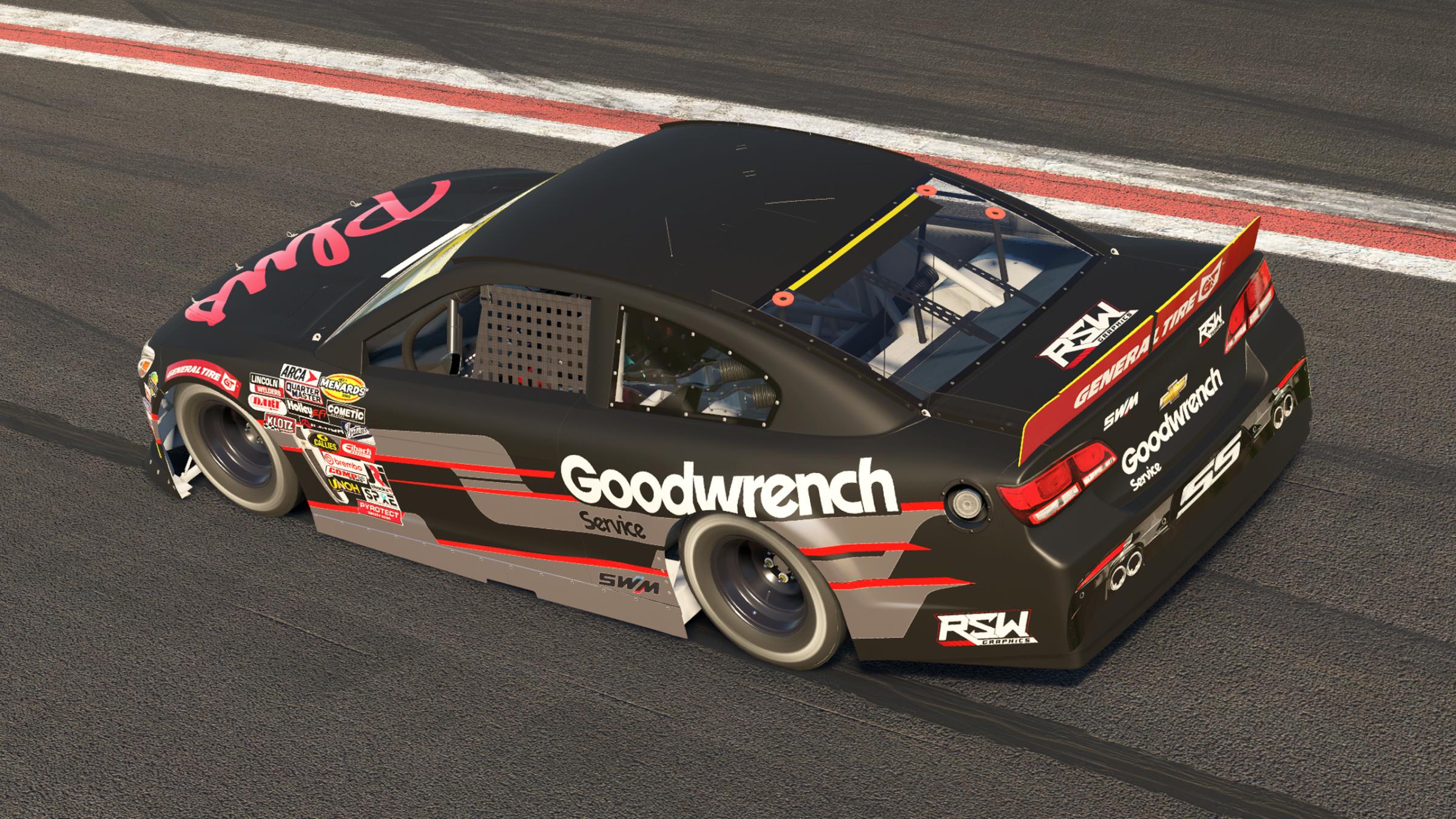 Preview of GM Goodwrench SWM ARCA Chevy SS - 036 by Ross T.