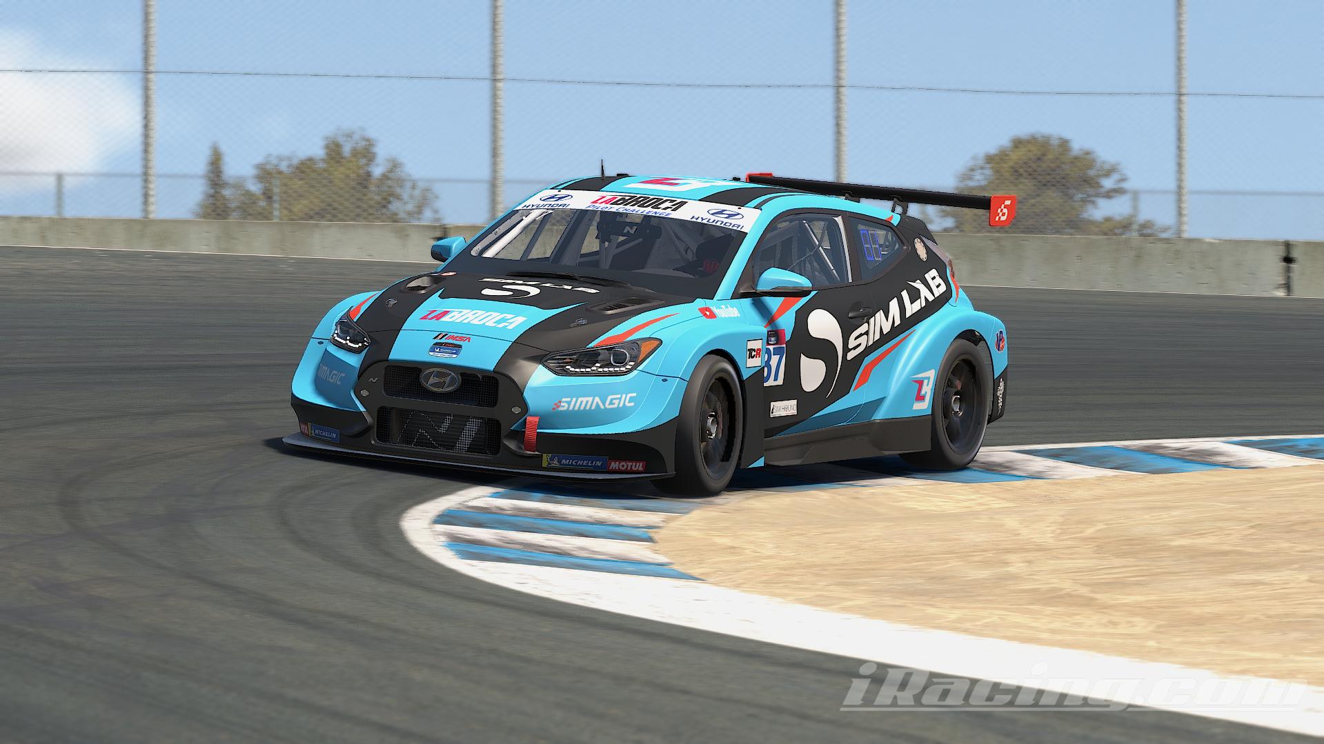 Preview of Official La Broca Pilot Challenge Livery by Ben R Harrison